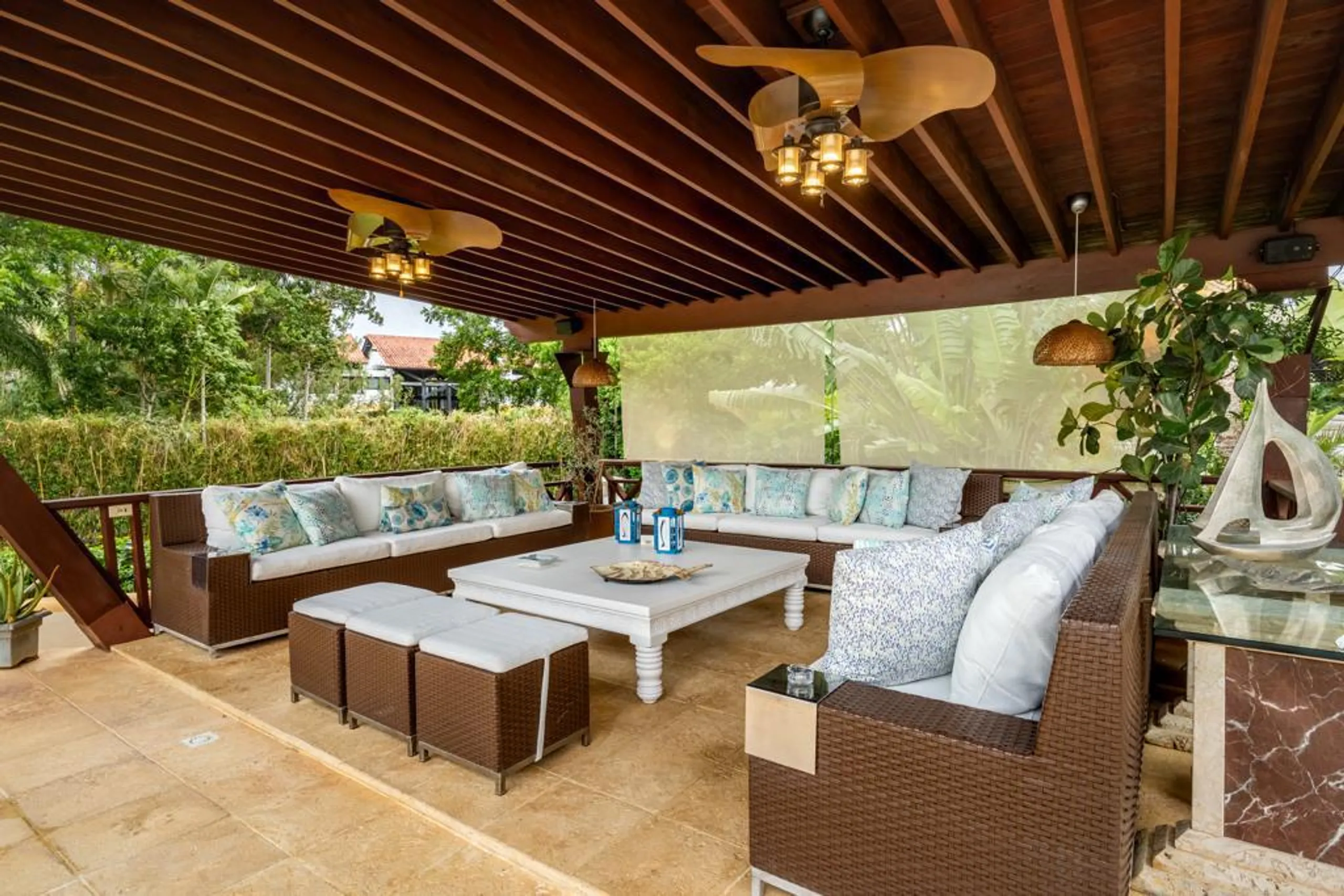 Serene Luxury Estate in Casa De Campo with Invigorating Pool — photograph 4