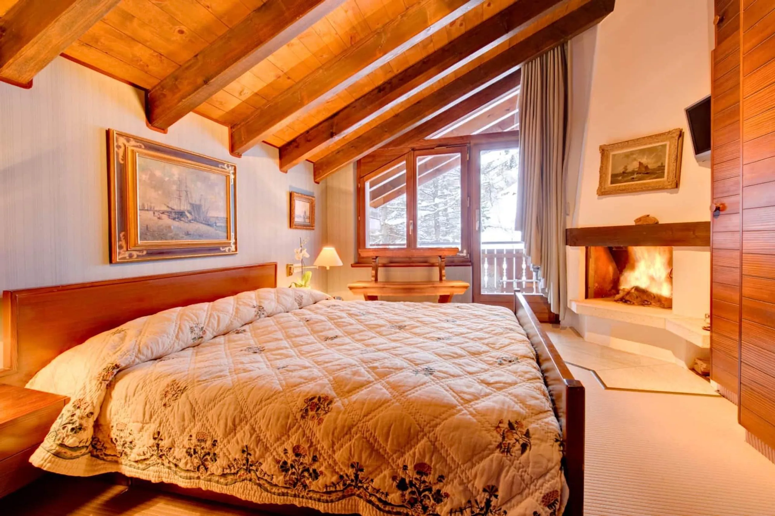 Lifechanging Majestic Matterhorn View Swiss Chalet Retreat — photograph 8