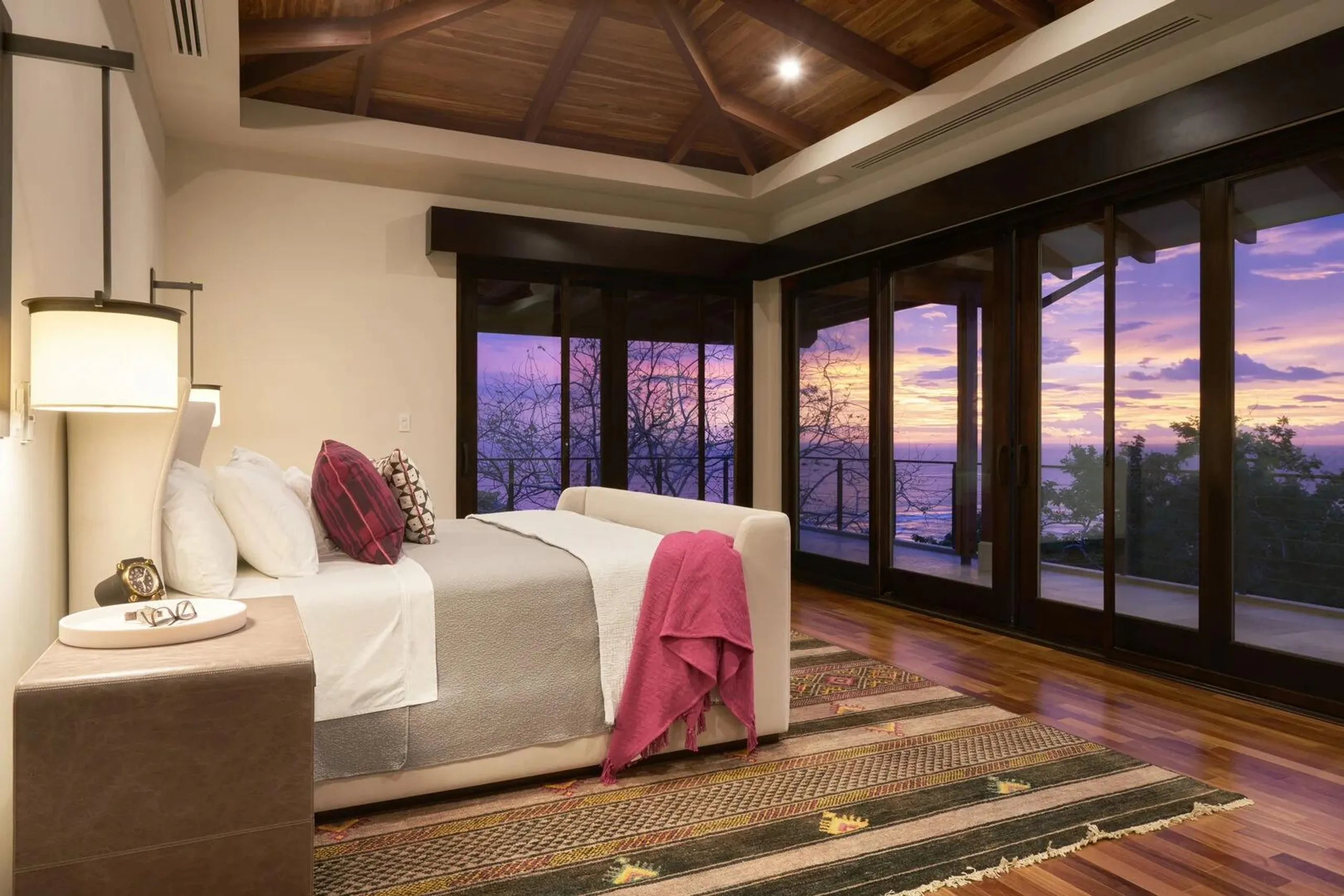 Ultra-Luxury Tamarindo Villa with Infinity Pool, Gym & Oceanview Terrace — photograph 8