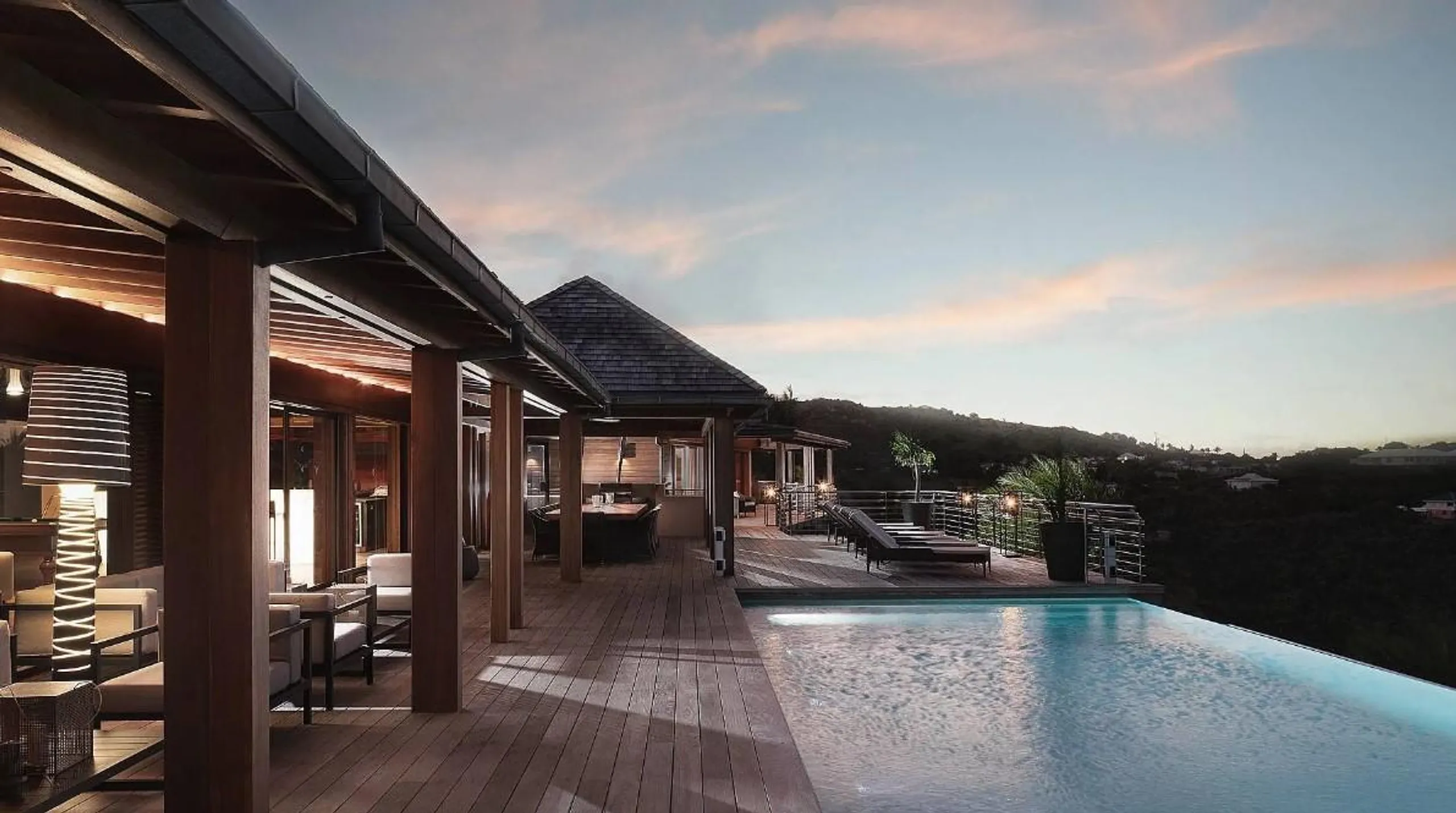 Luxurious Oceanside Estate with Infinity Pool and Ocean Views — photograph 4