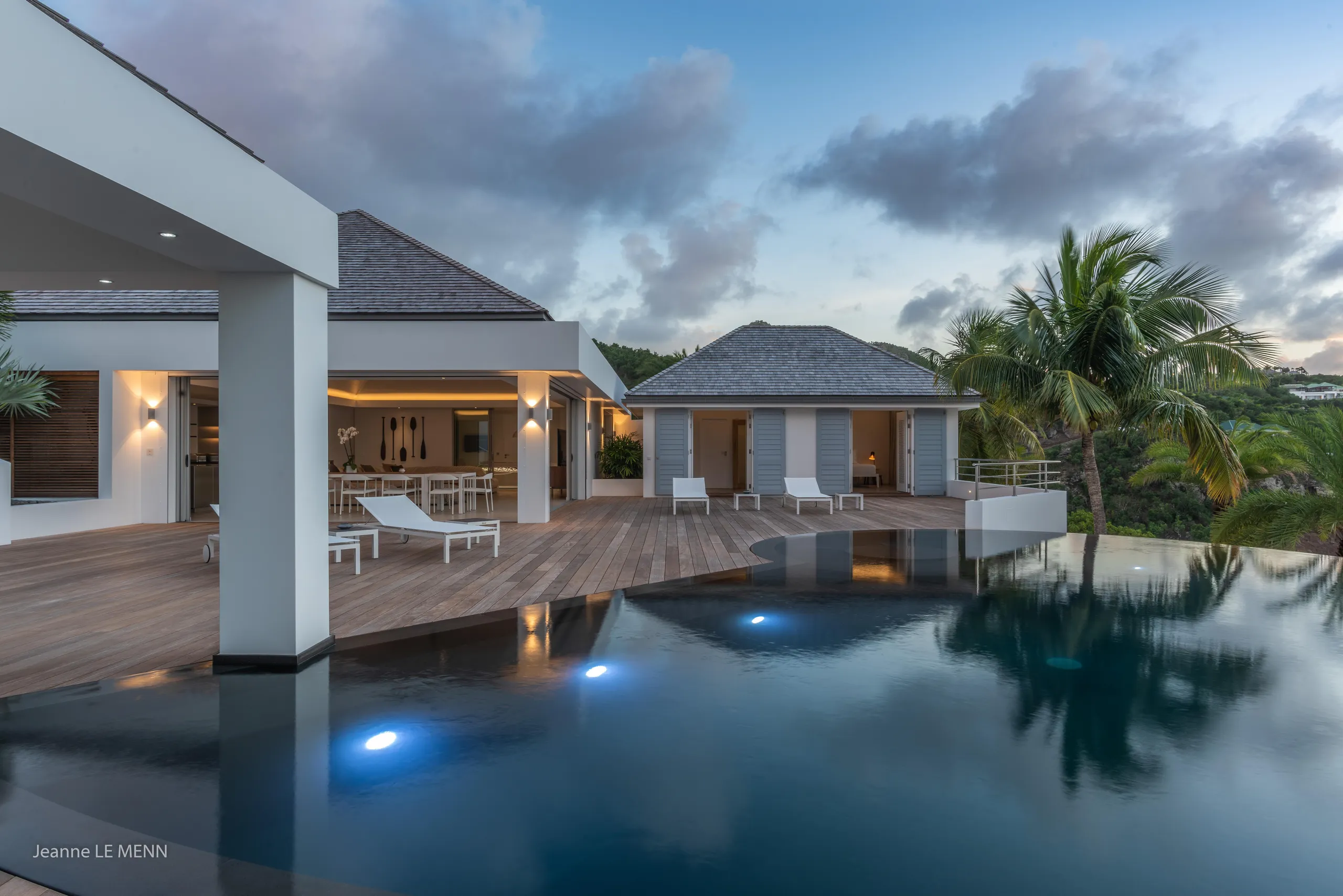 Spectacular Oceanview Villa with Infinity Pool and Jacuzzi — photograph 2