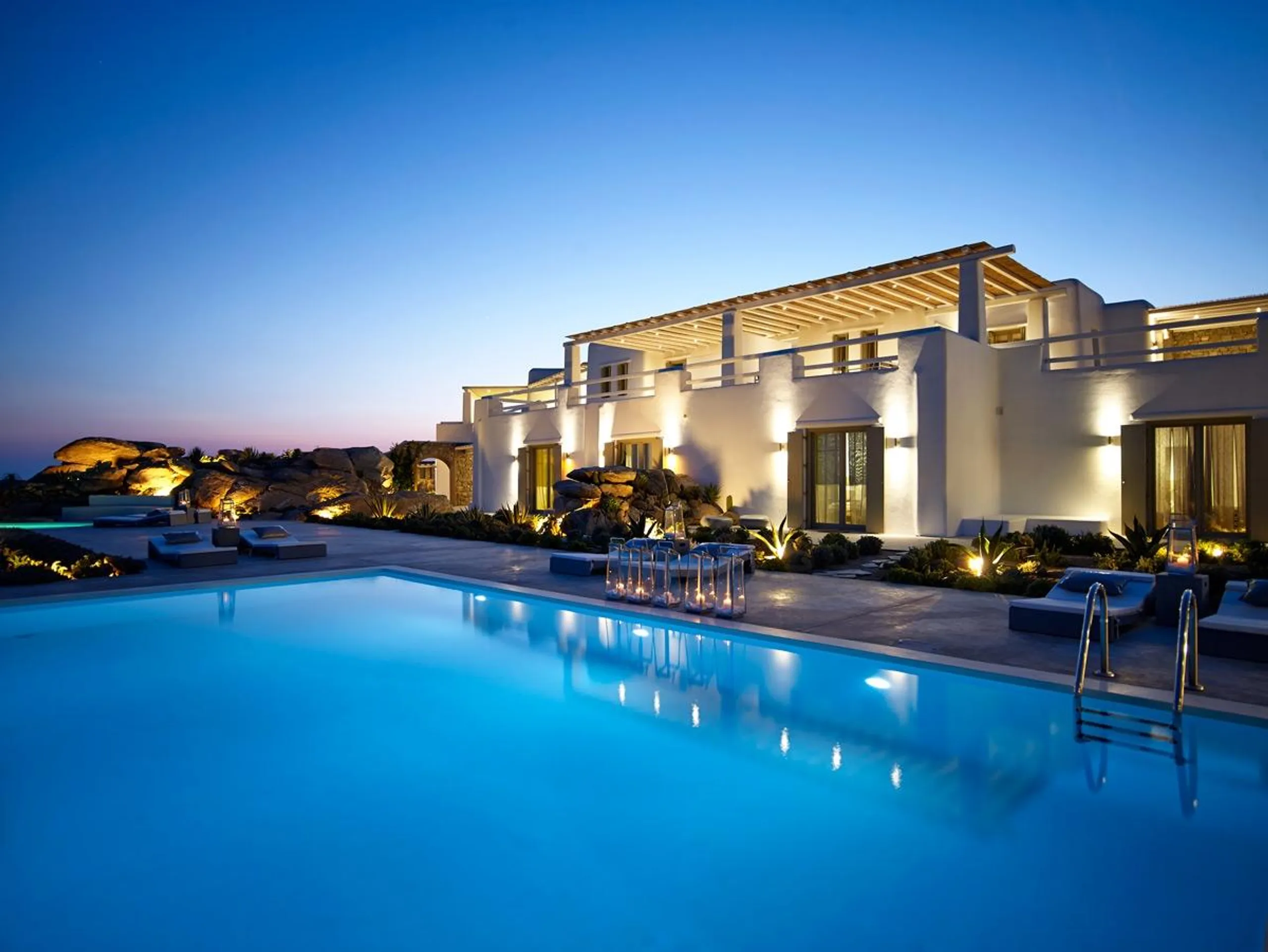 Glorious Oceanview Villa in Mykonos with Private Pool — photograph 7