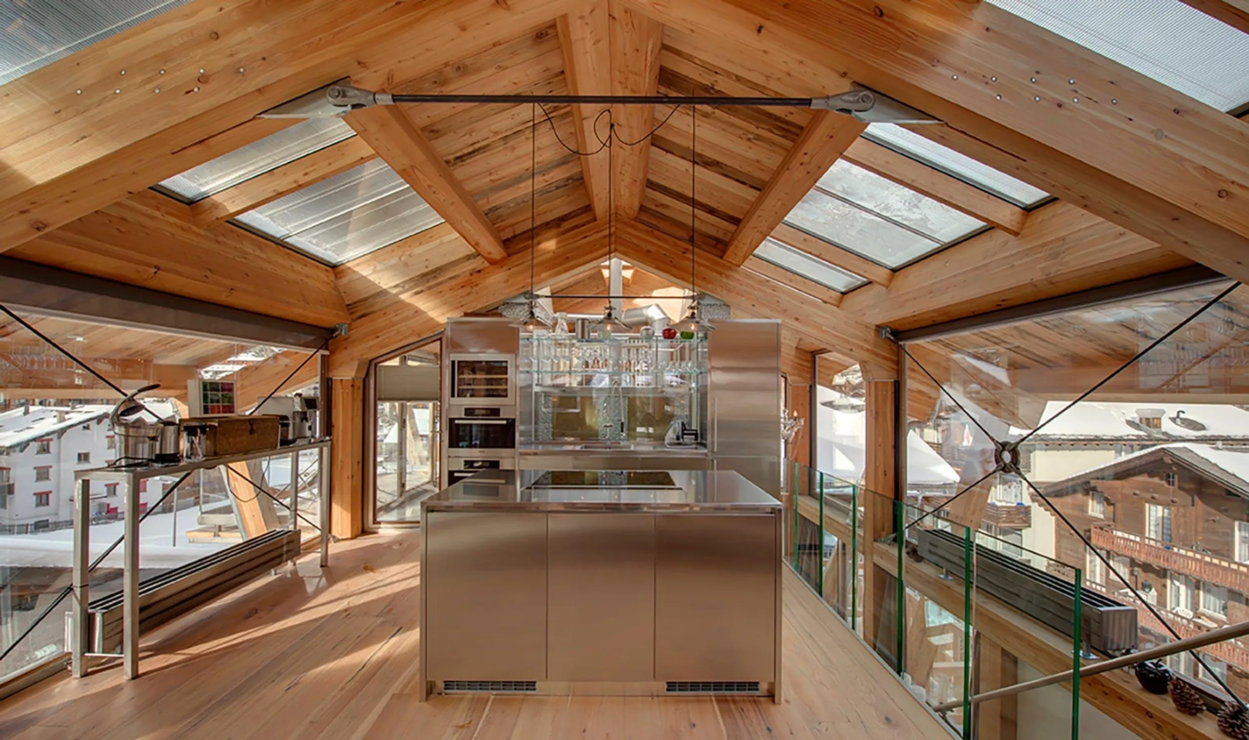 Timeless Peak Luxury Residence Perched Upon the Majesty of Zermatt — photograph 10