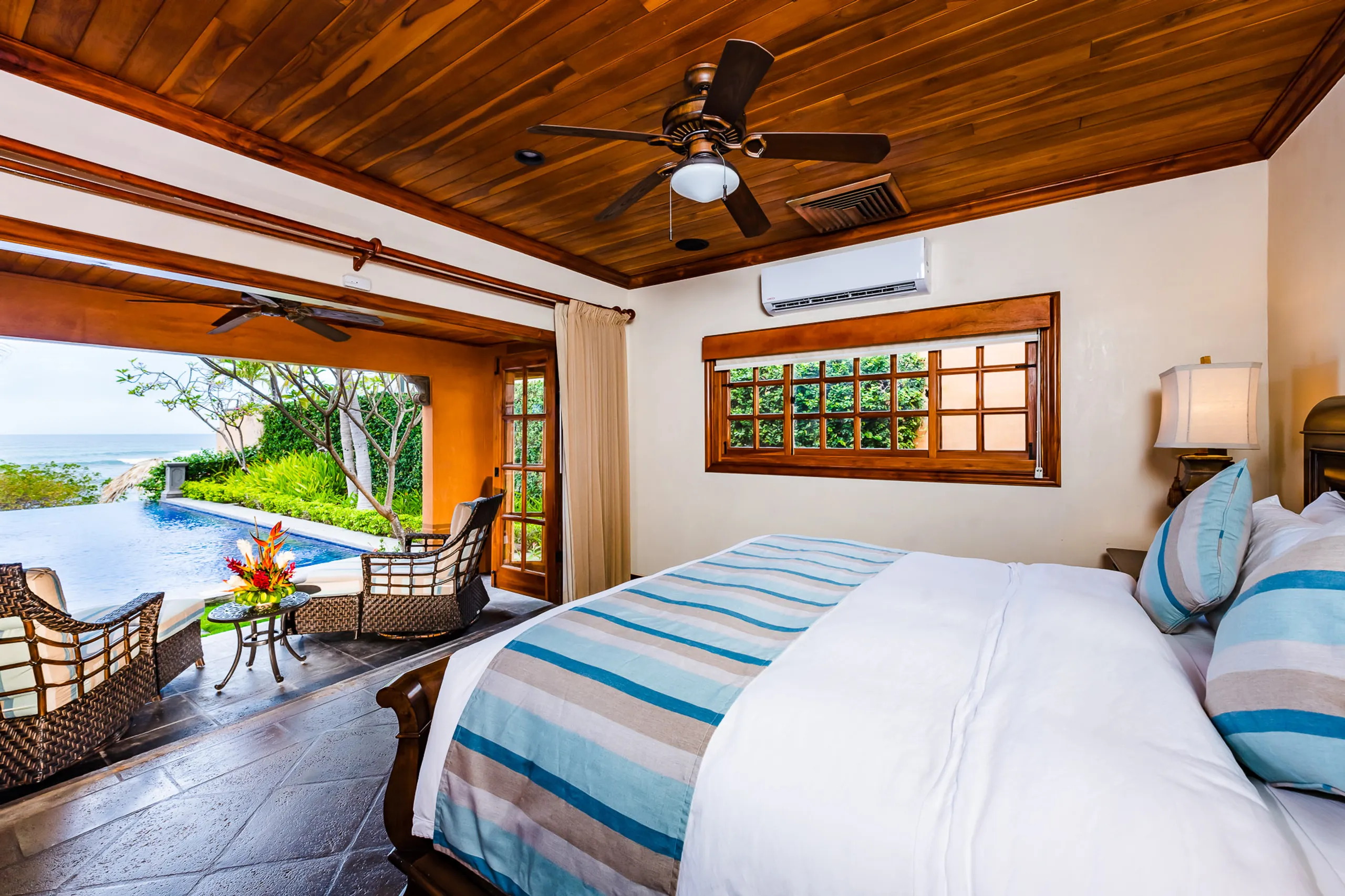 Seaside Tamarindo Villa with Private Infinity Pool, Ocean Views, Rancho, & Modern Comforts — photograph 9