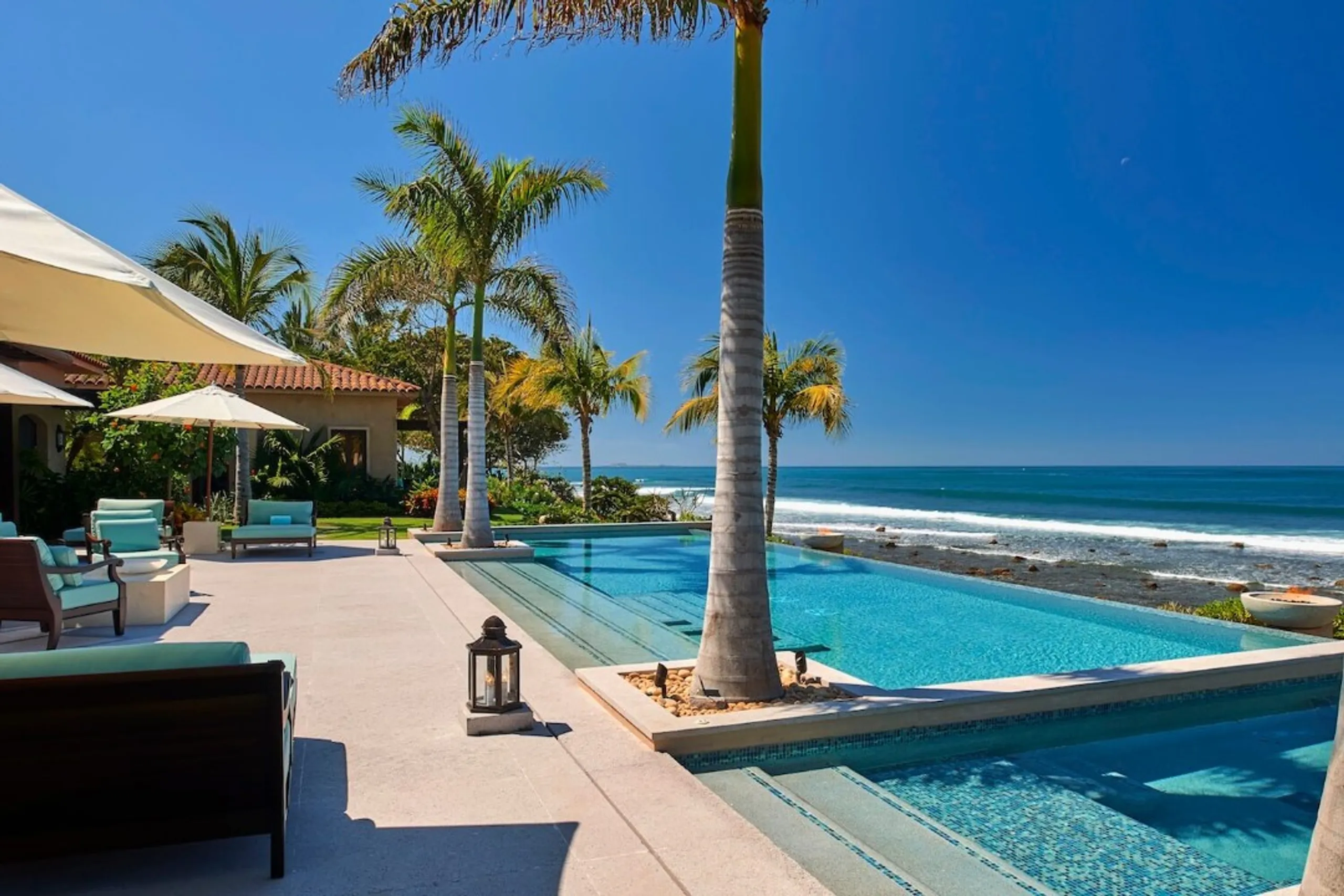 Oceanfront Hacienda-Style Villa in Punta Mita with Full Staff & Private Pool, Punta Mita