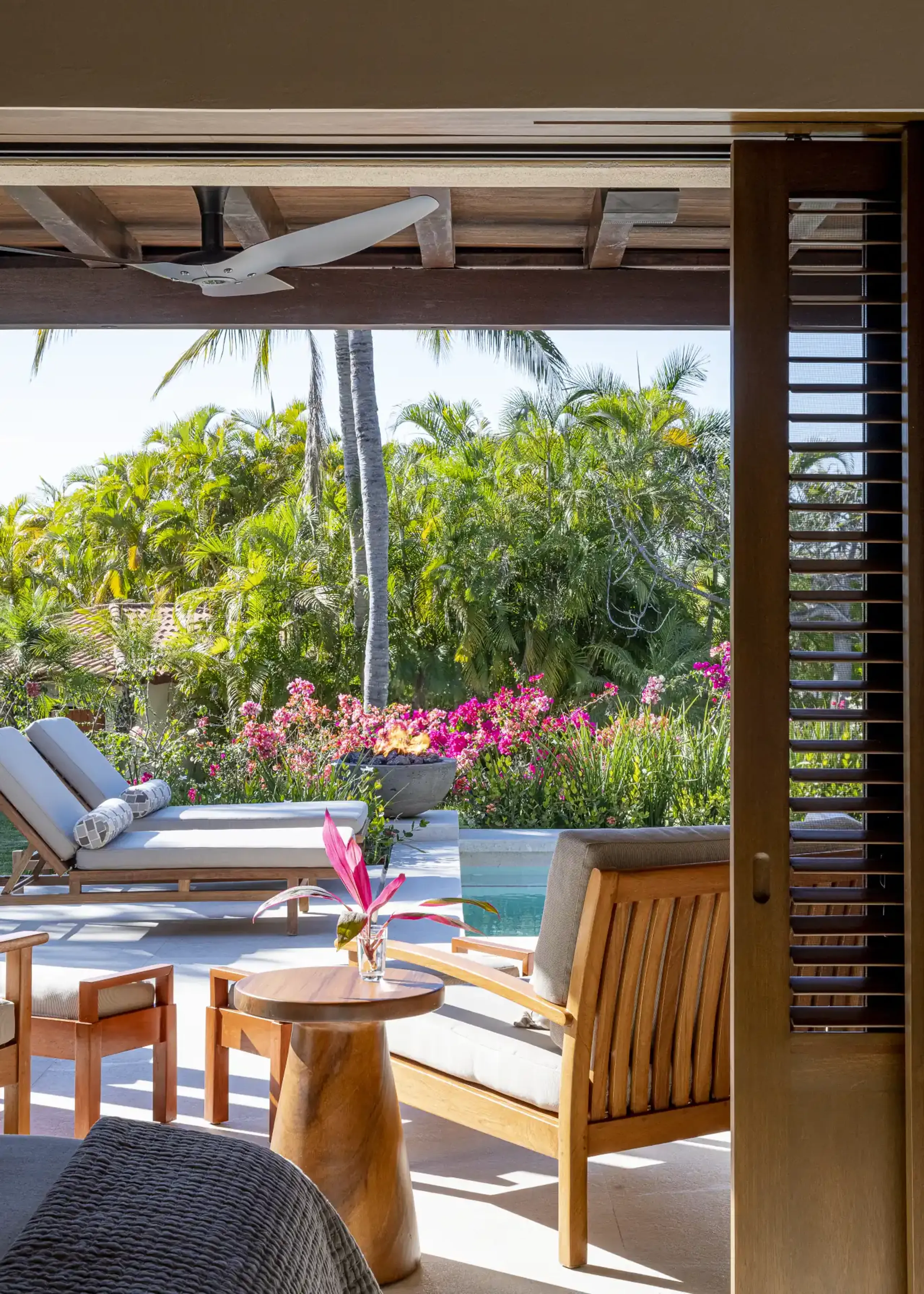 Exquisite Punta Mita 3-Bedroom Luxury Villa with Private Pool, Jacuzzi, Fire Pit & Tropical Gardens — photograph 6