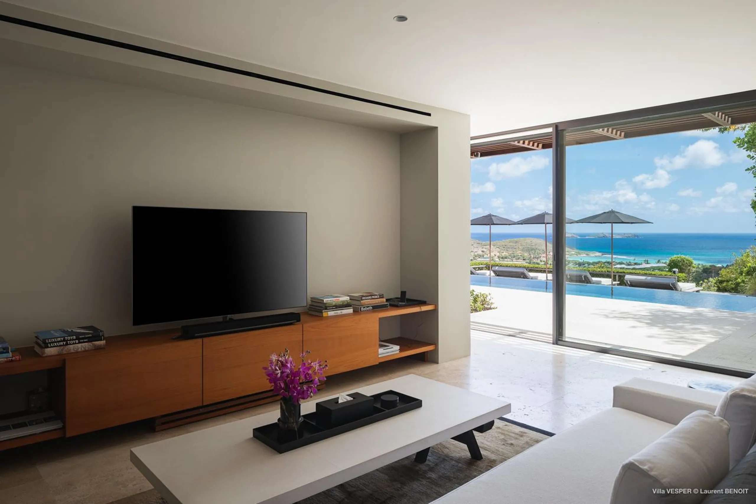 Exquisite Seaview Villa with Infinity Pool and Private Garden Spa — photograph 6