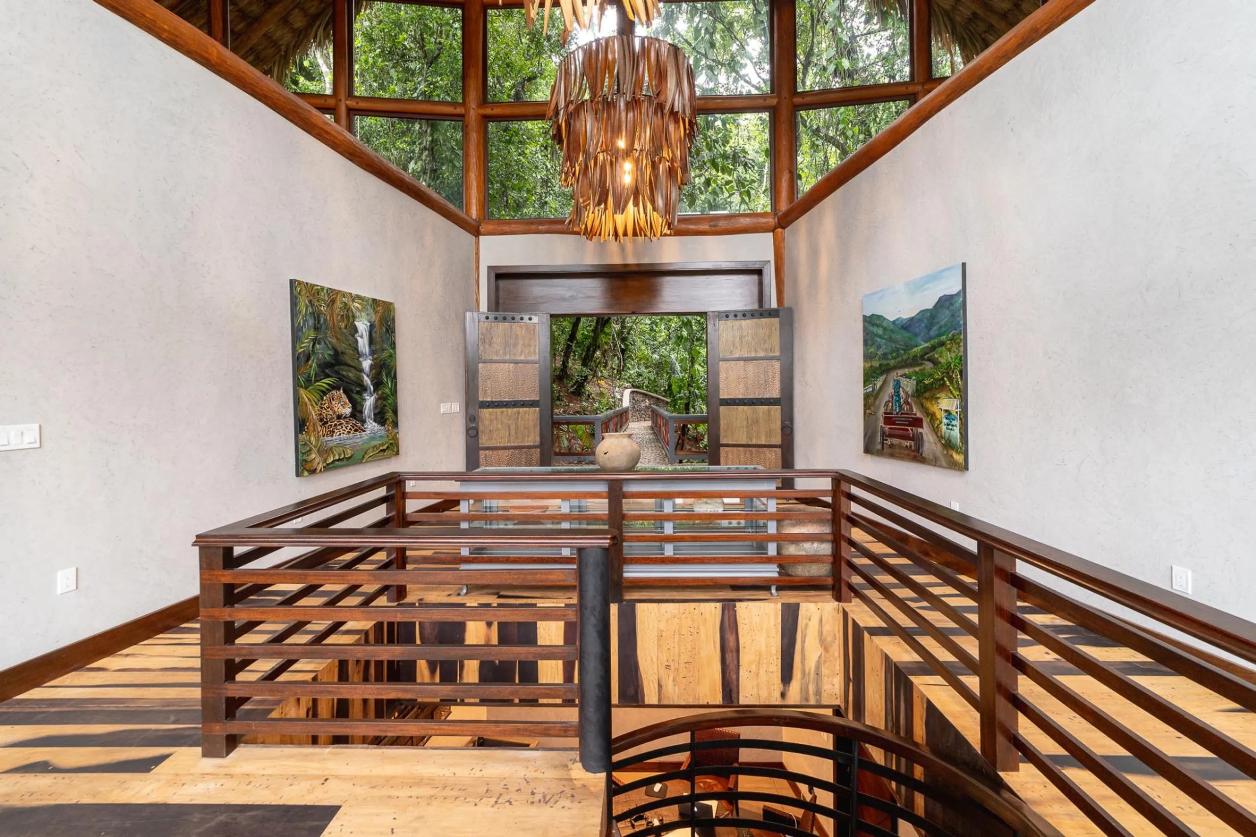 Belize Jungle Villa with Private Pool, Waterfall & Rainforest Views — photograph 8