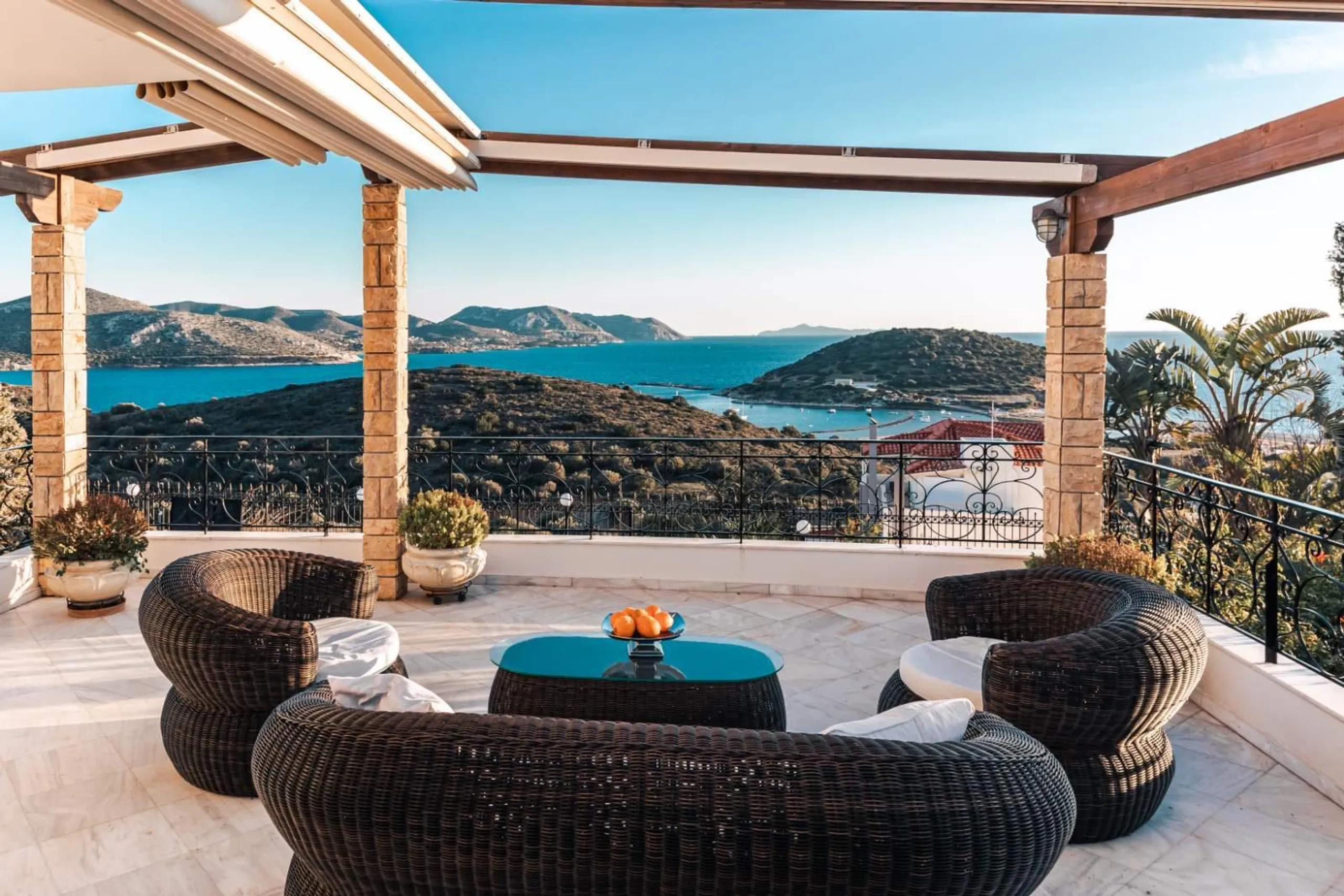 Pristine Luxury Villa with Outstanding Views and Private Pool, Greece