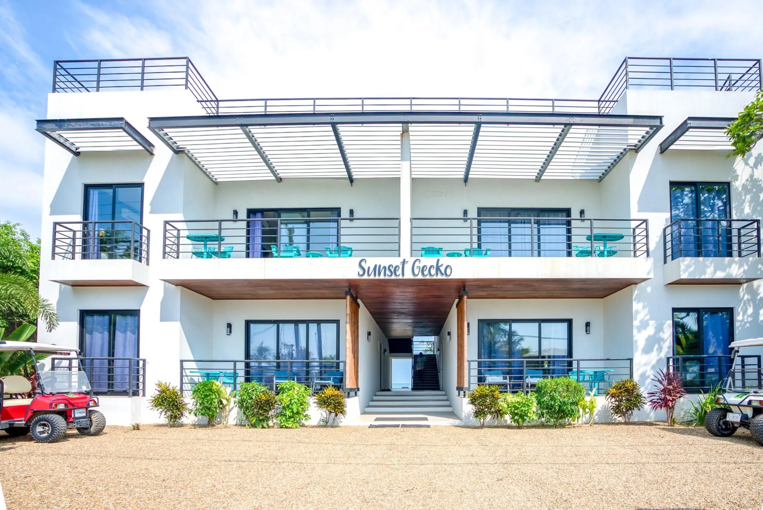 Noble Beachfront Condo Complex with Stunning Views, Belize