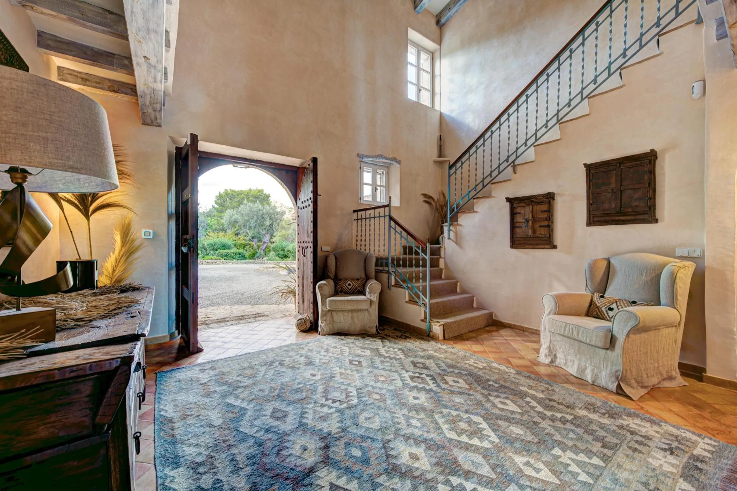 Finca Maravilla de Palma Spanish Estate with Private Pool — photograph 10