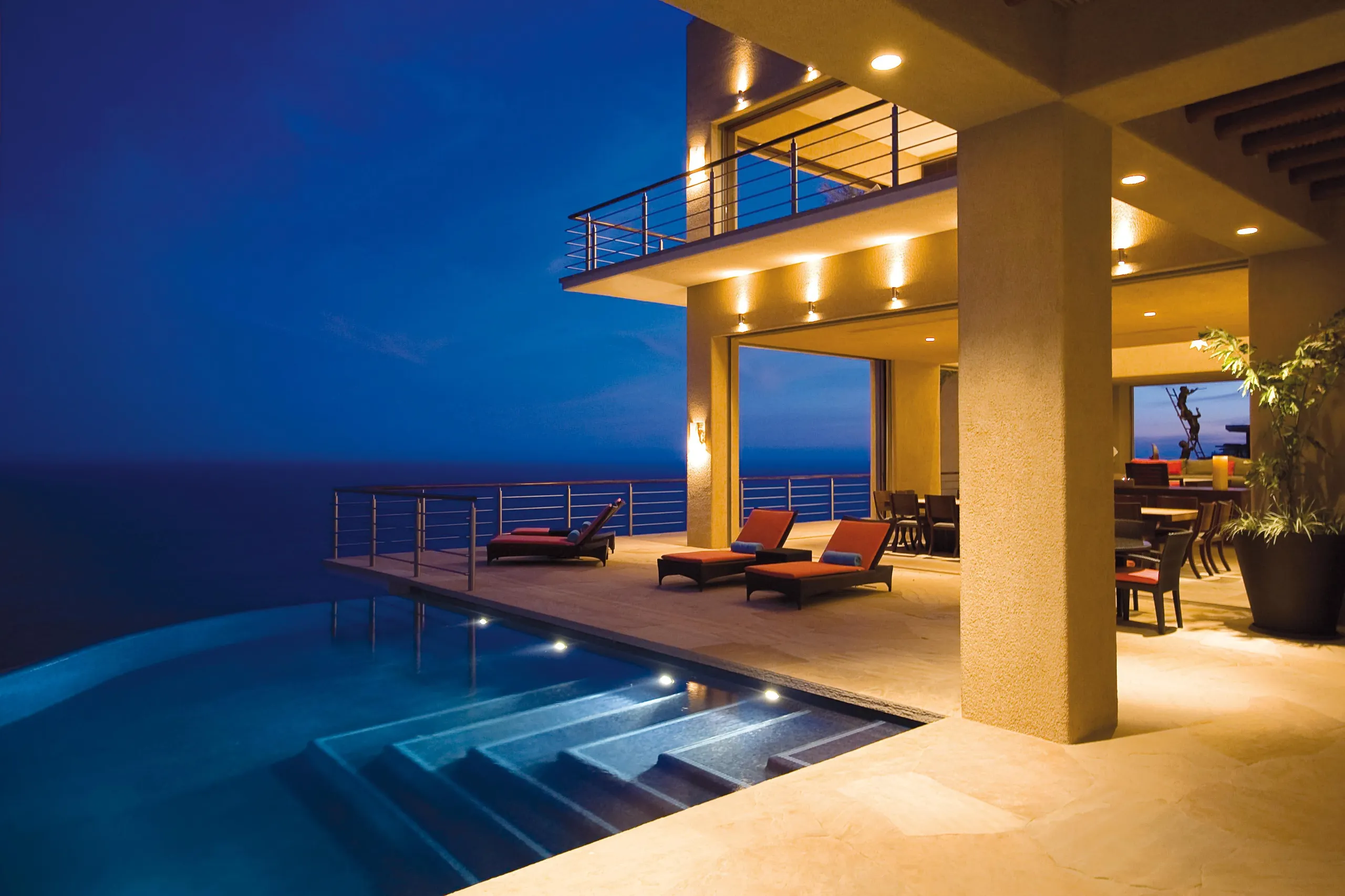 Hillside Grand Pedregal Villa with Infinity Pool and Panoramic Pacific Views. — photograph 8