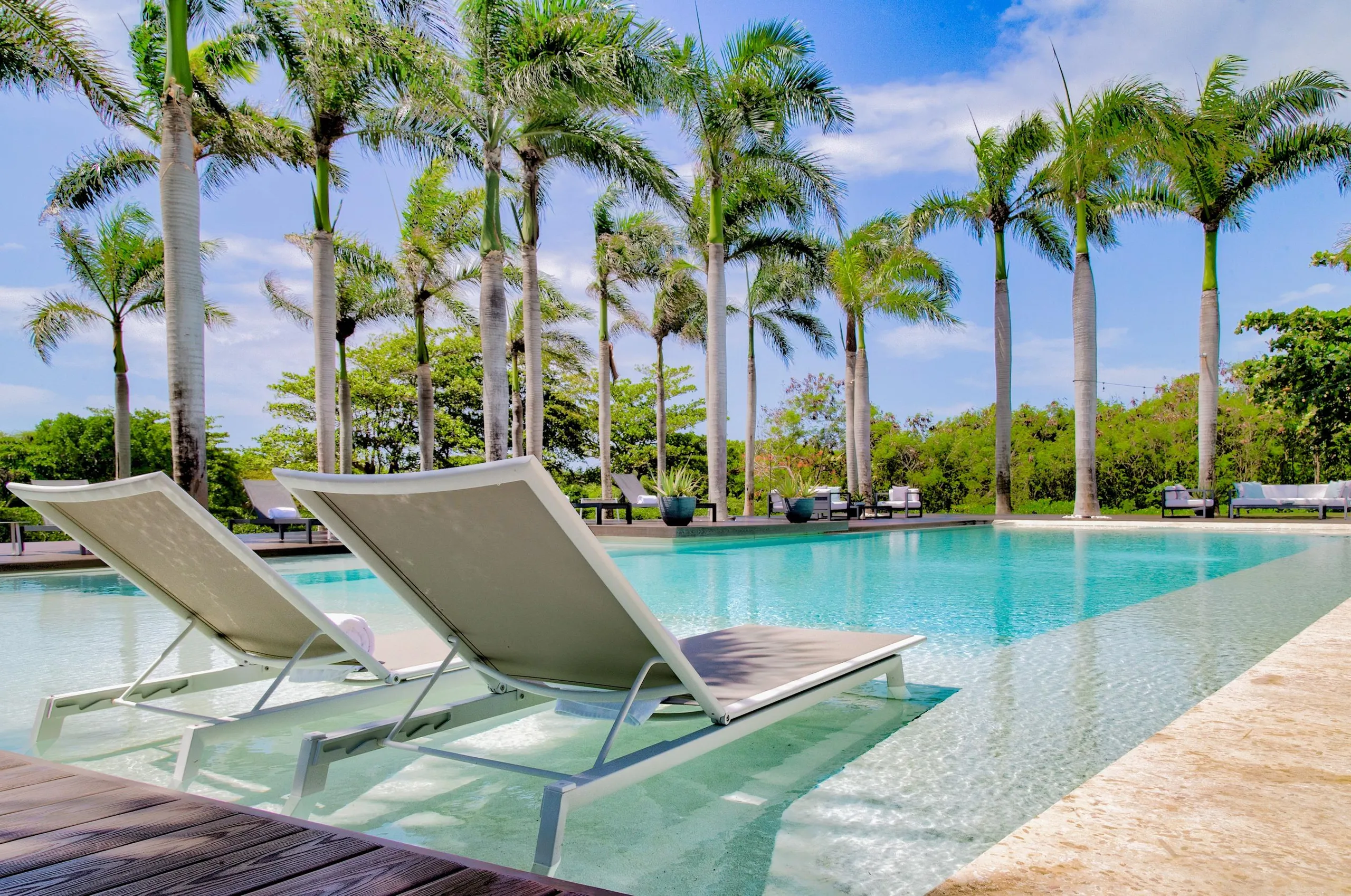 Chic Modern Tropical Villa with Private Pool and Fresh Ambiance — photograph 2