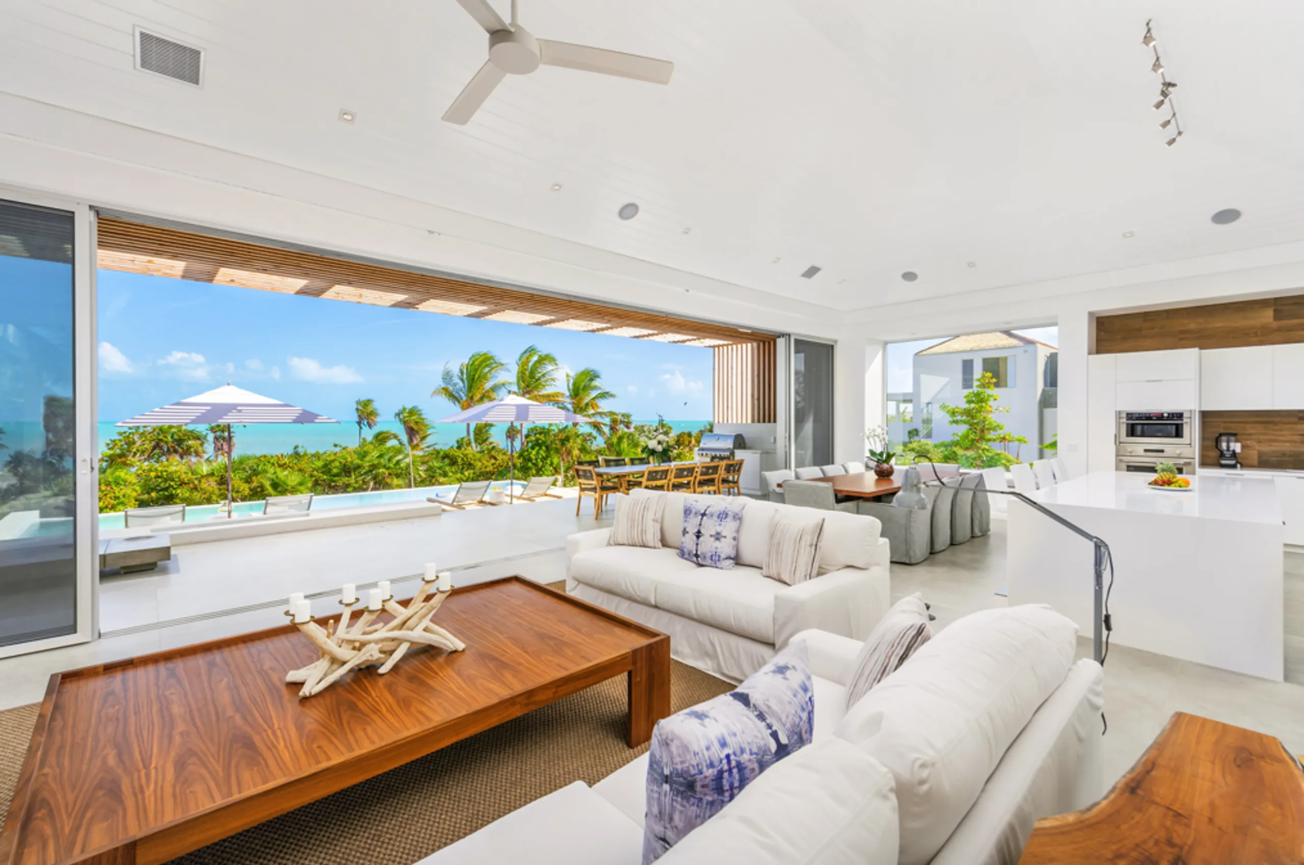 Long Bay Beach Villa with Infinity Pool and Stunning Ocean Views — photograph 7