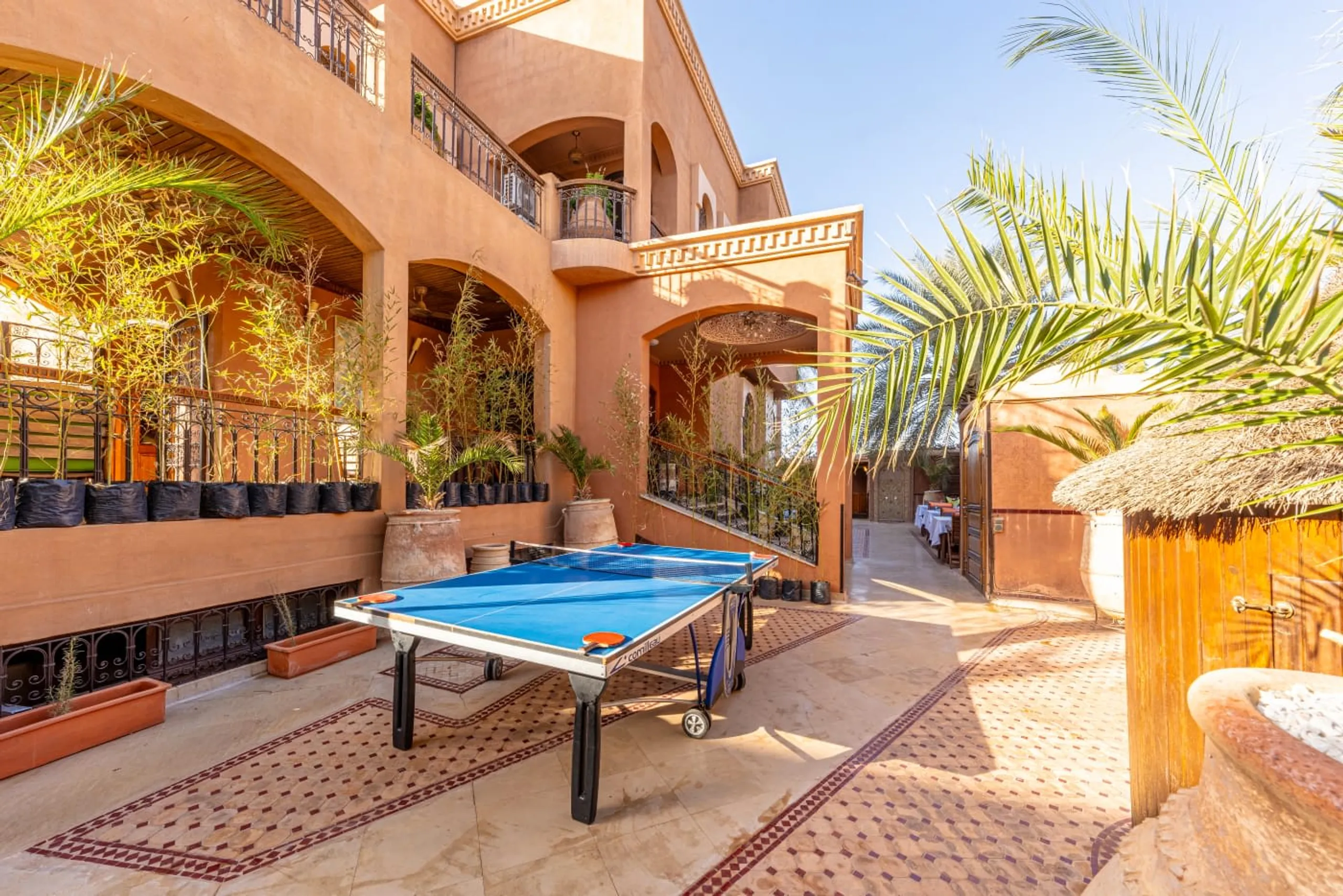 Refined Luxury with Pool, Hammam, and Patio — photograph 9