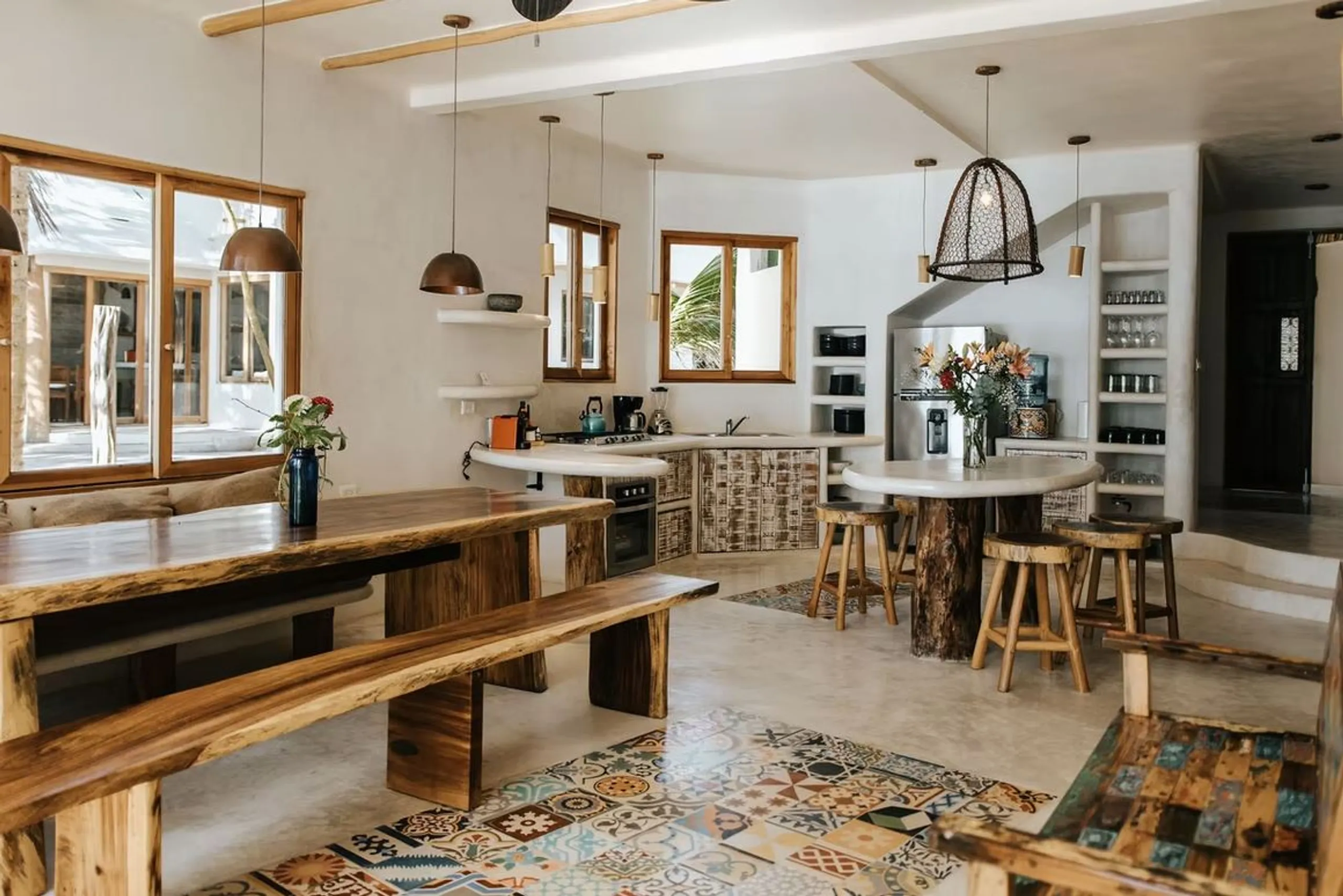 Full Tulum Estate Takeover with 18 Bedrooms, 2 Pools & Beachfront Access — photograph 7