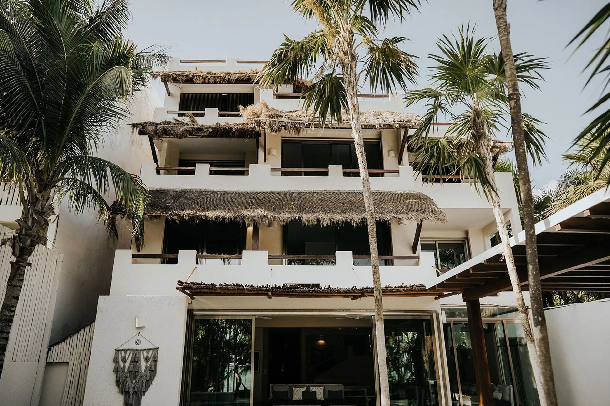 Magnificent Oceanfront Tulum Estate with Private Pool and Ocean Views from ®VILLAWAY — photograph 10