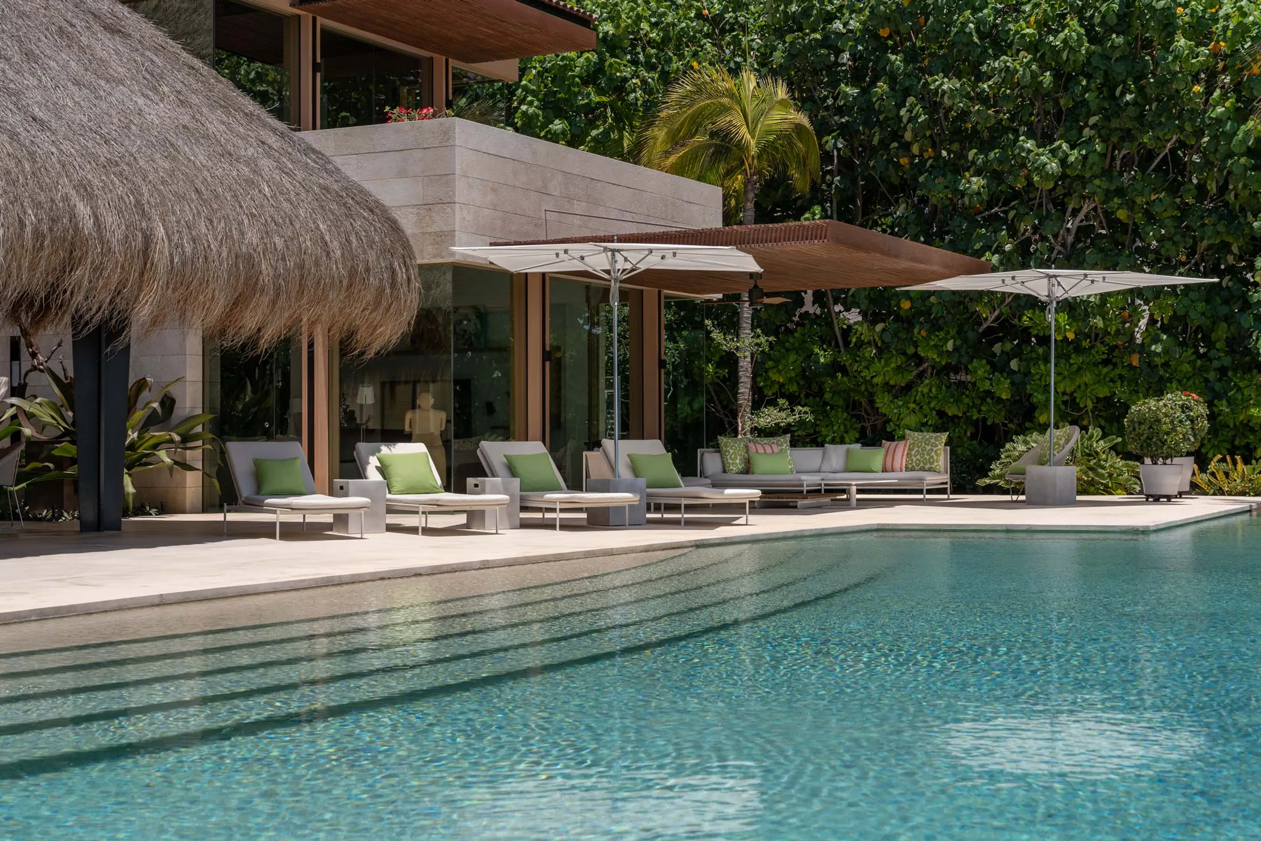 Enchanting La Punta Estates Villa with Infinity Pool Ocean & Golf Views in Punta Mita — photograph 3