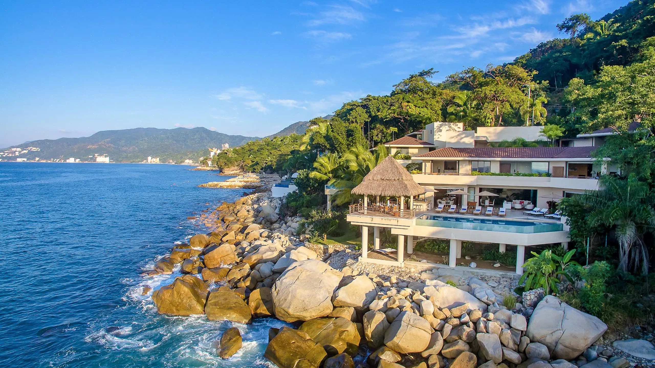 Banderas Oceanview Estate with Infinity Pool, Sierra Del Mar