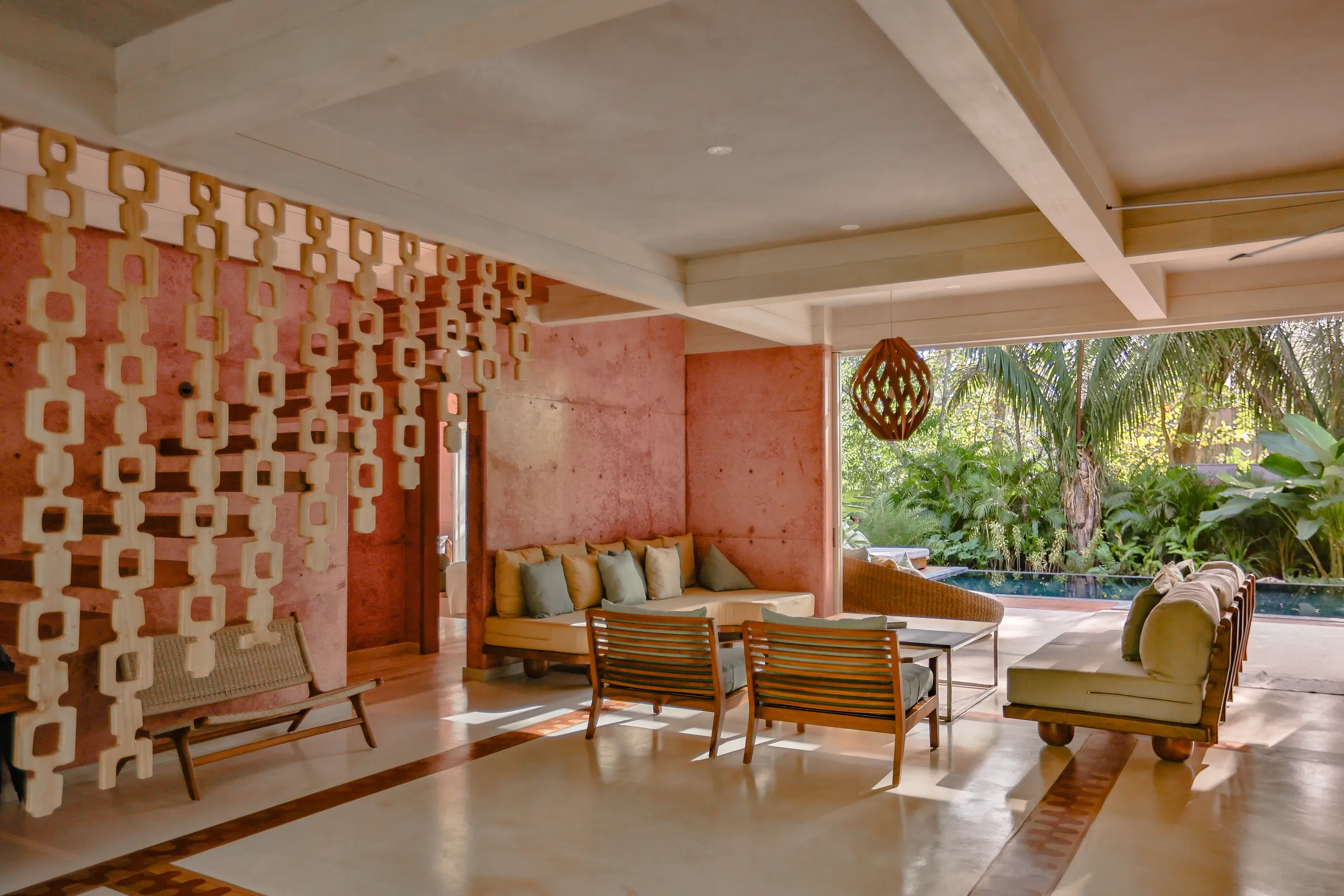 Impeccably Designed Villa with Private Pool, Expansive Spaces & Stunning Jungle Views — photograph 9