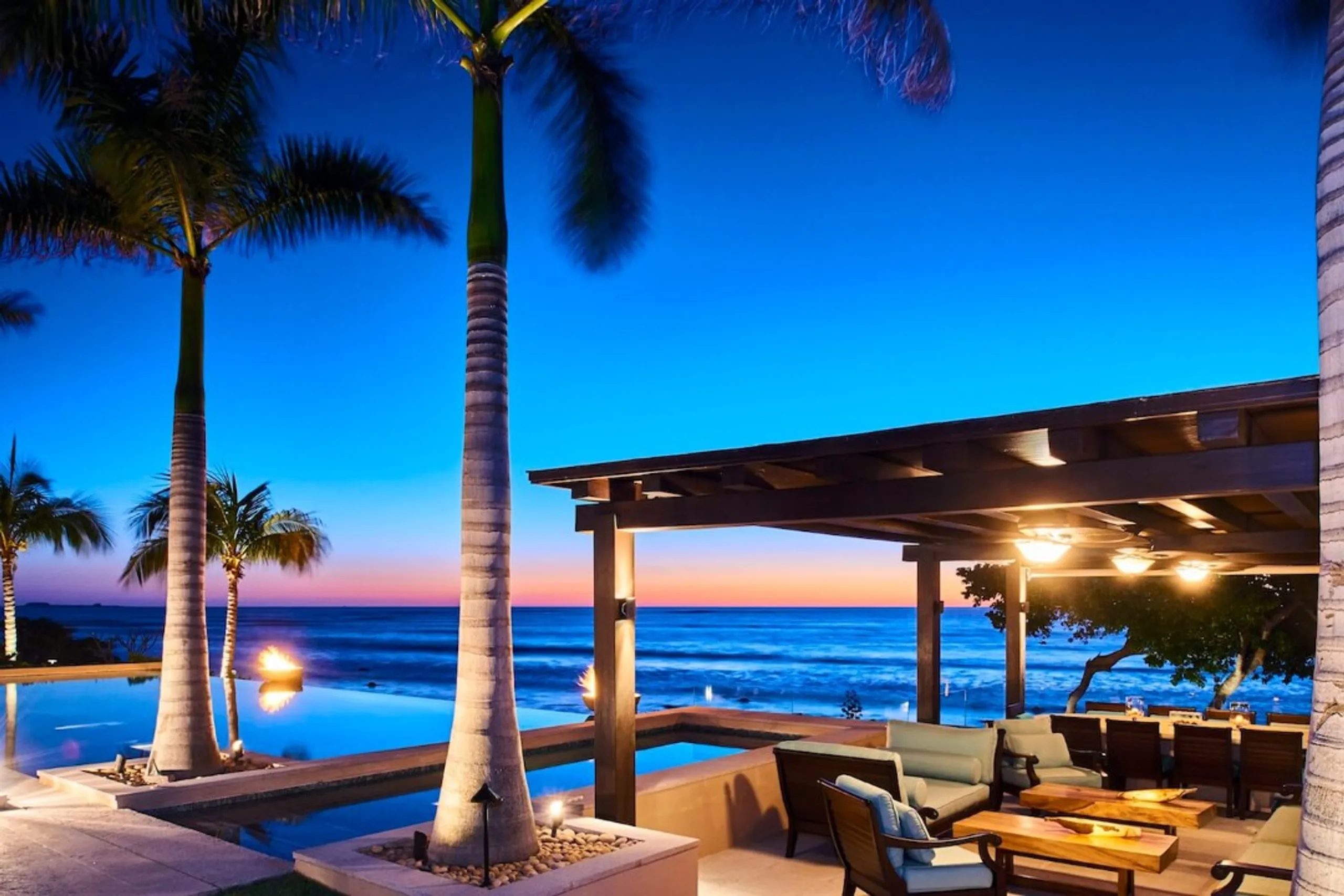 Oceanfront Hacienda-Style Villa in Punta Mita with Full Staff & Private Pool — photograph 7