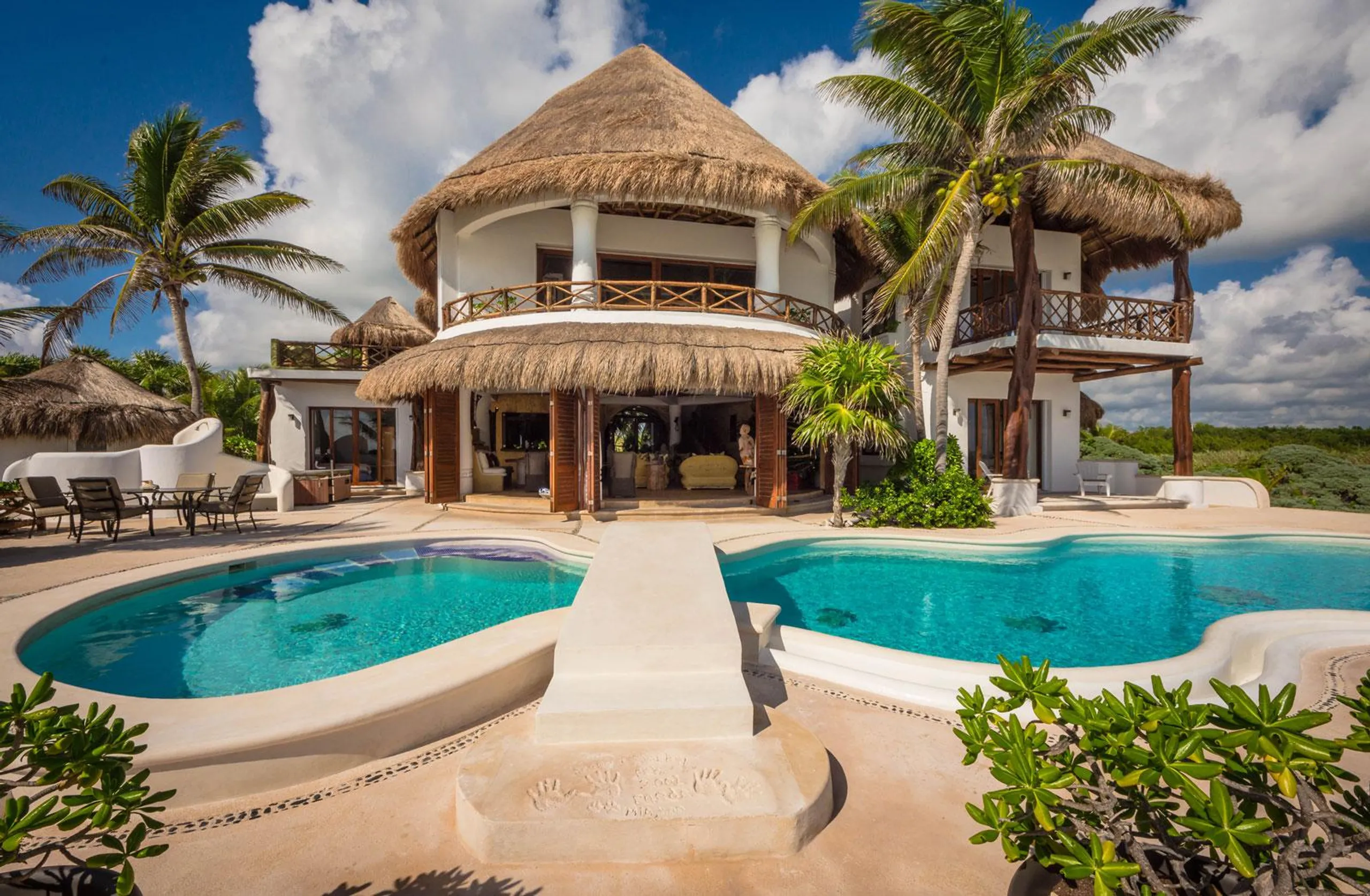 Mayan Riviera Retreat Villa with Pool and Private Beach — photograph 7