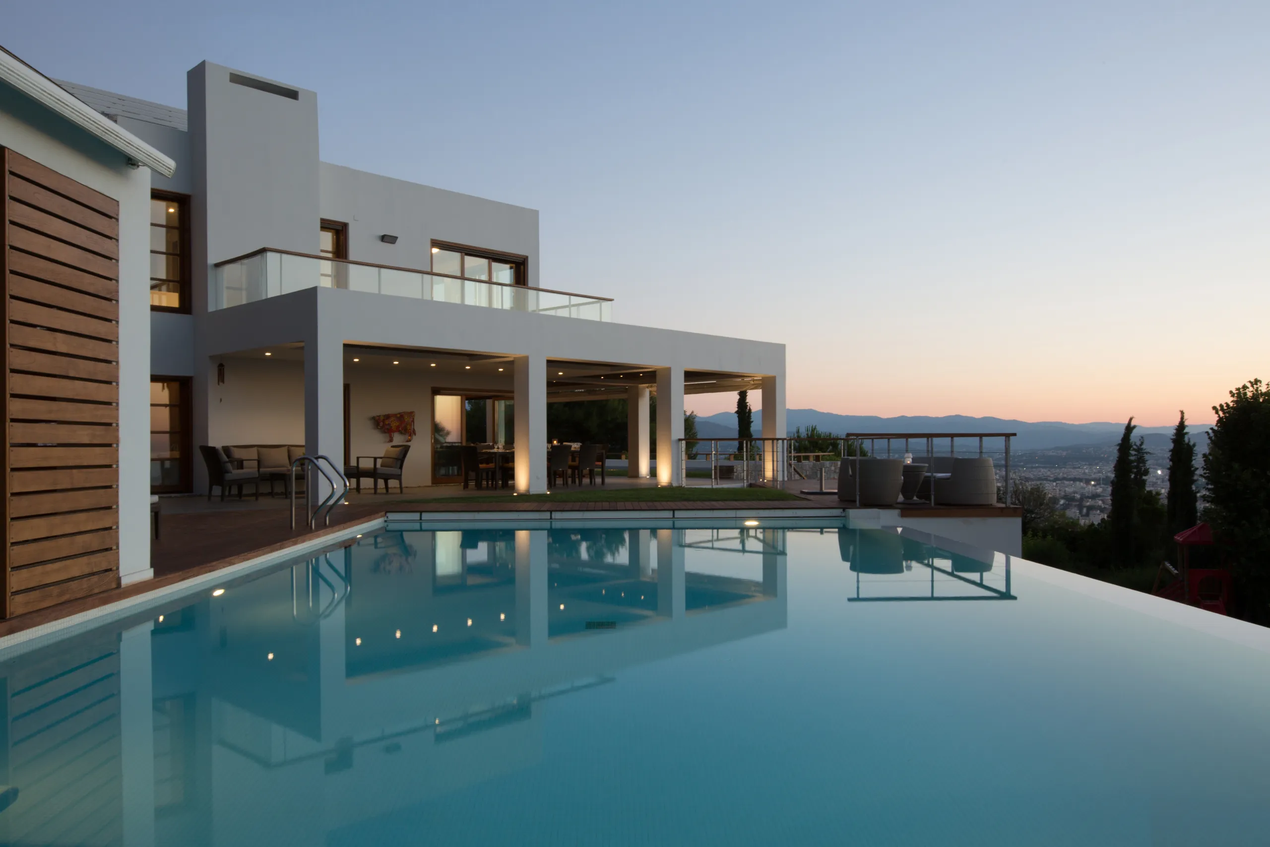 Grandiose Modern Villa with Pool and Stunning Views of Aegean Sea — photograph 6