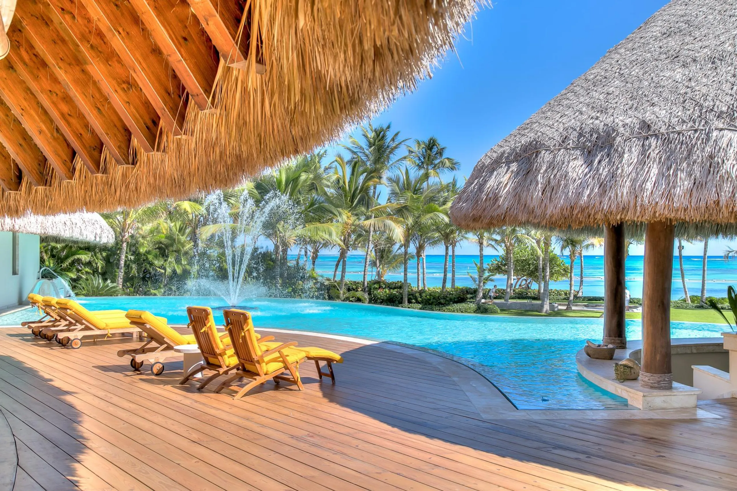 Travel-Inspired Villa with Private Pool Designed by Antonio Imbert and Patricia Reid, Punta Cana