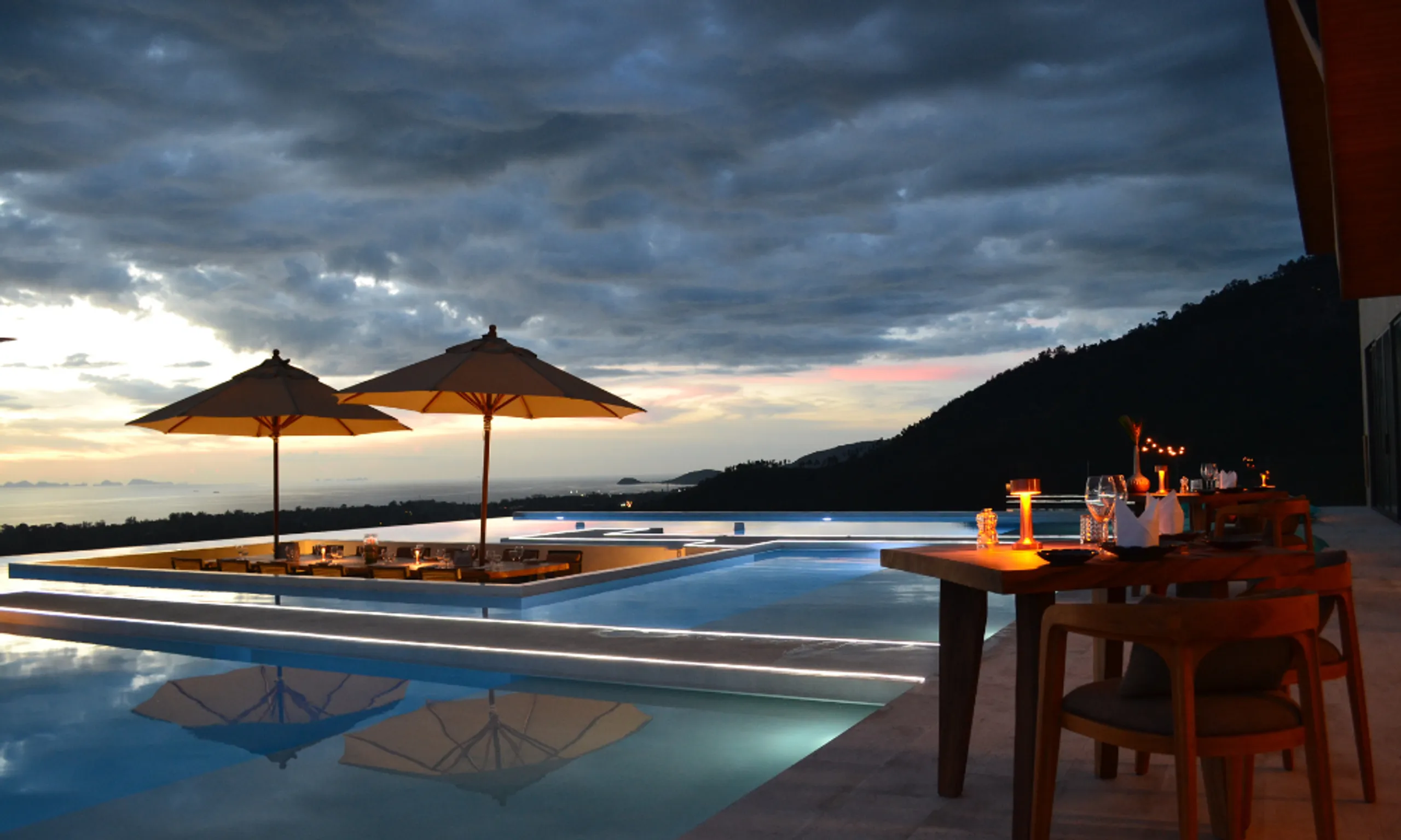 Sumptuous Sanctuary in Koh Samui with Lovely Pool and Breathtaking Panoramic Views — photograph 6