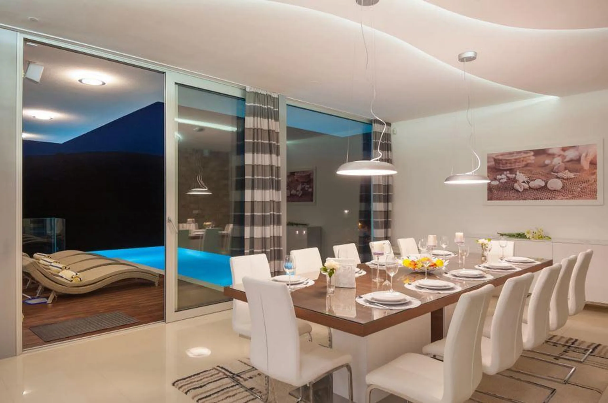 Exquisite Modern Villa in the Quiet Bay of Bobovisca — photograph 5