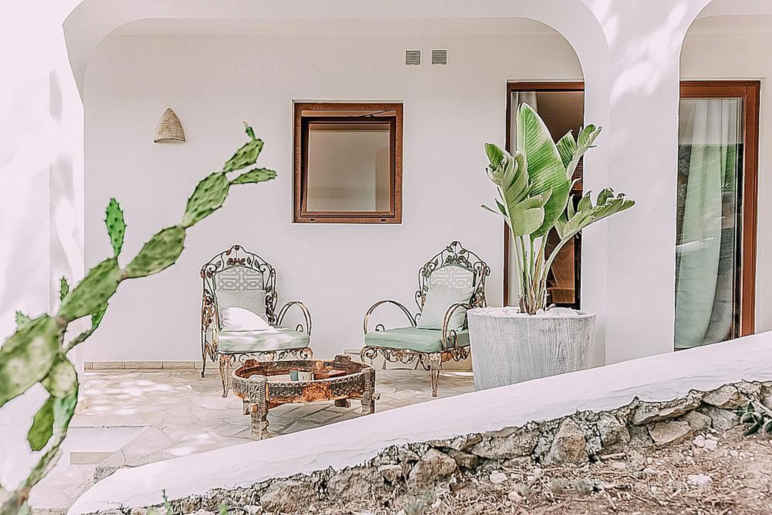 Spanish White Villa with Private Pool and Amazing Views — photograph 12