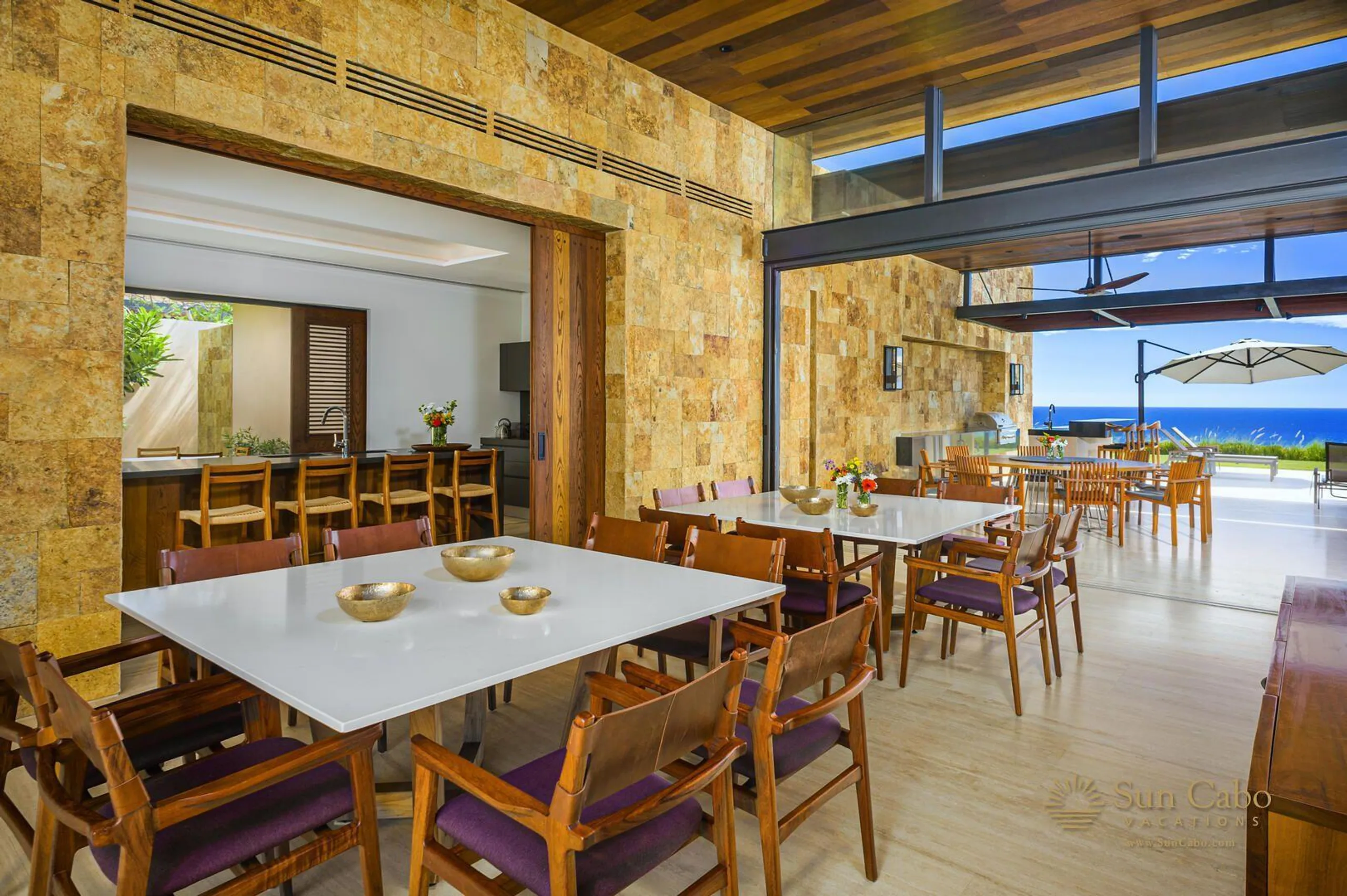 Architectural Puerto Los Cabos Ocean View Estate with Private Pool — photograph 7