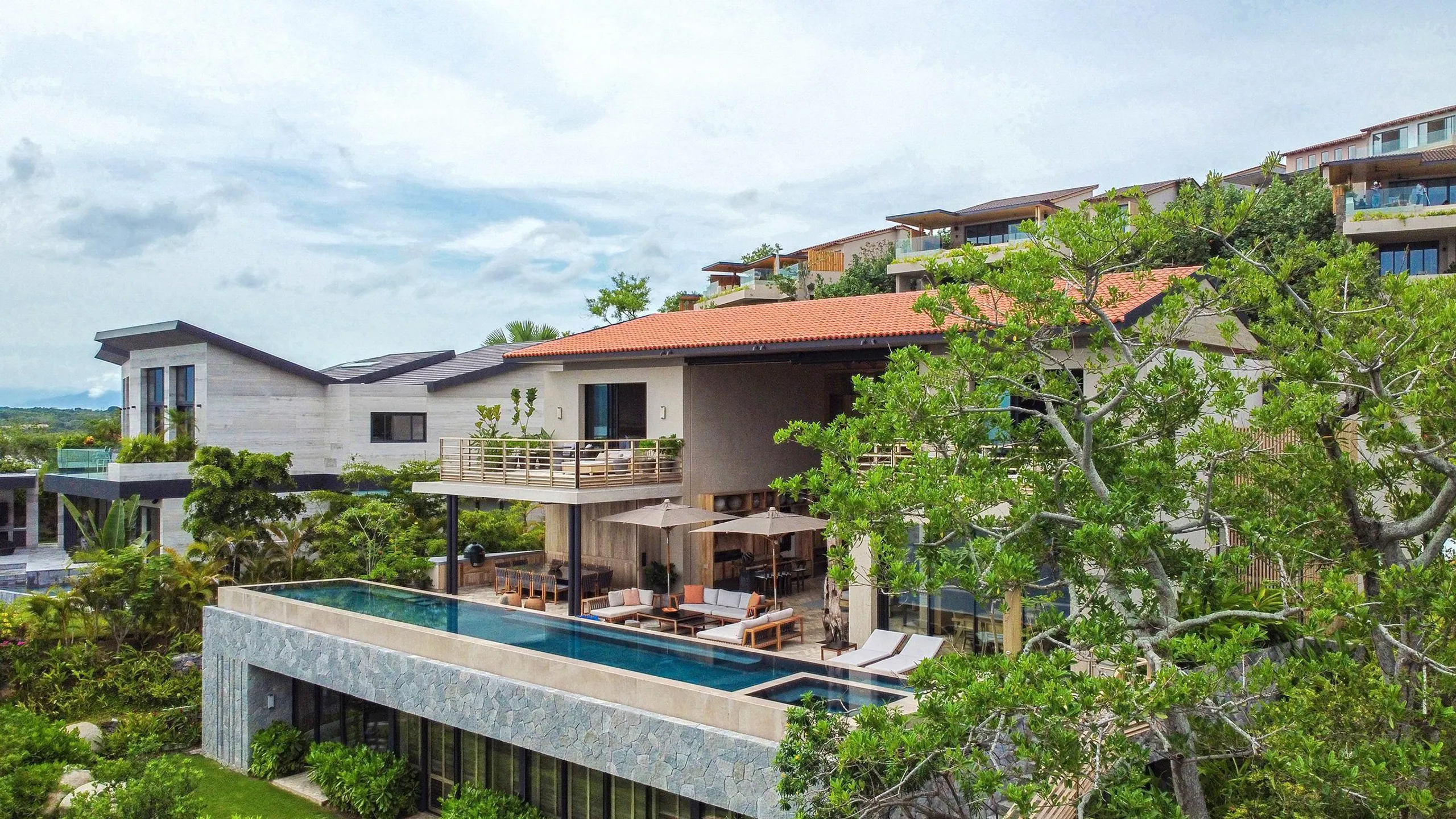 Beautiful Oceanfront Luxe Estate, with Infinity Pool Overlooking Litibu Bay, Punta Mita