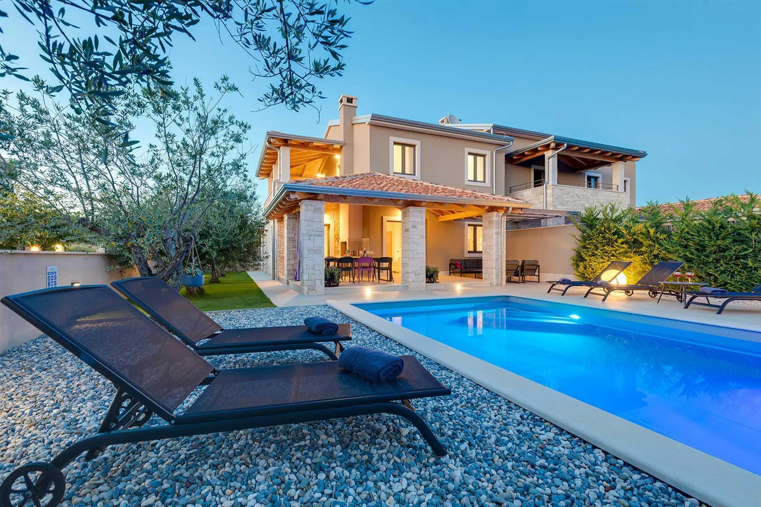 Inspiring 3Bedroom Villa with Pool and Tranquil Surroundings, Split
