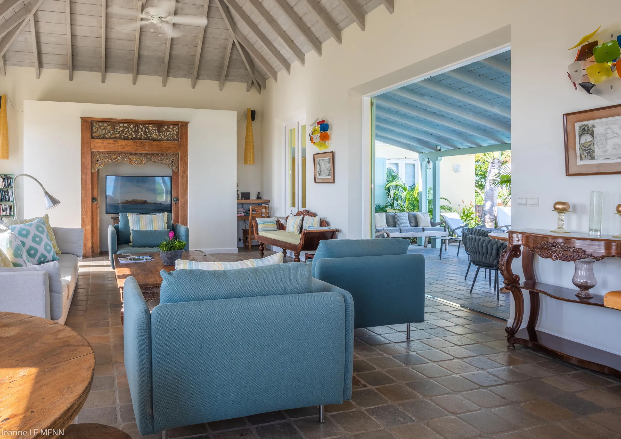 Prestigious Paradise Villa with Private Pool and Ocean Views — photograph 9