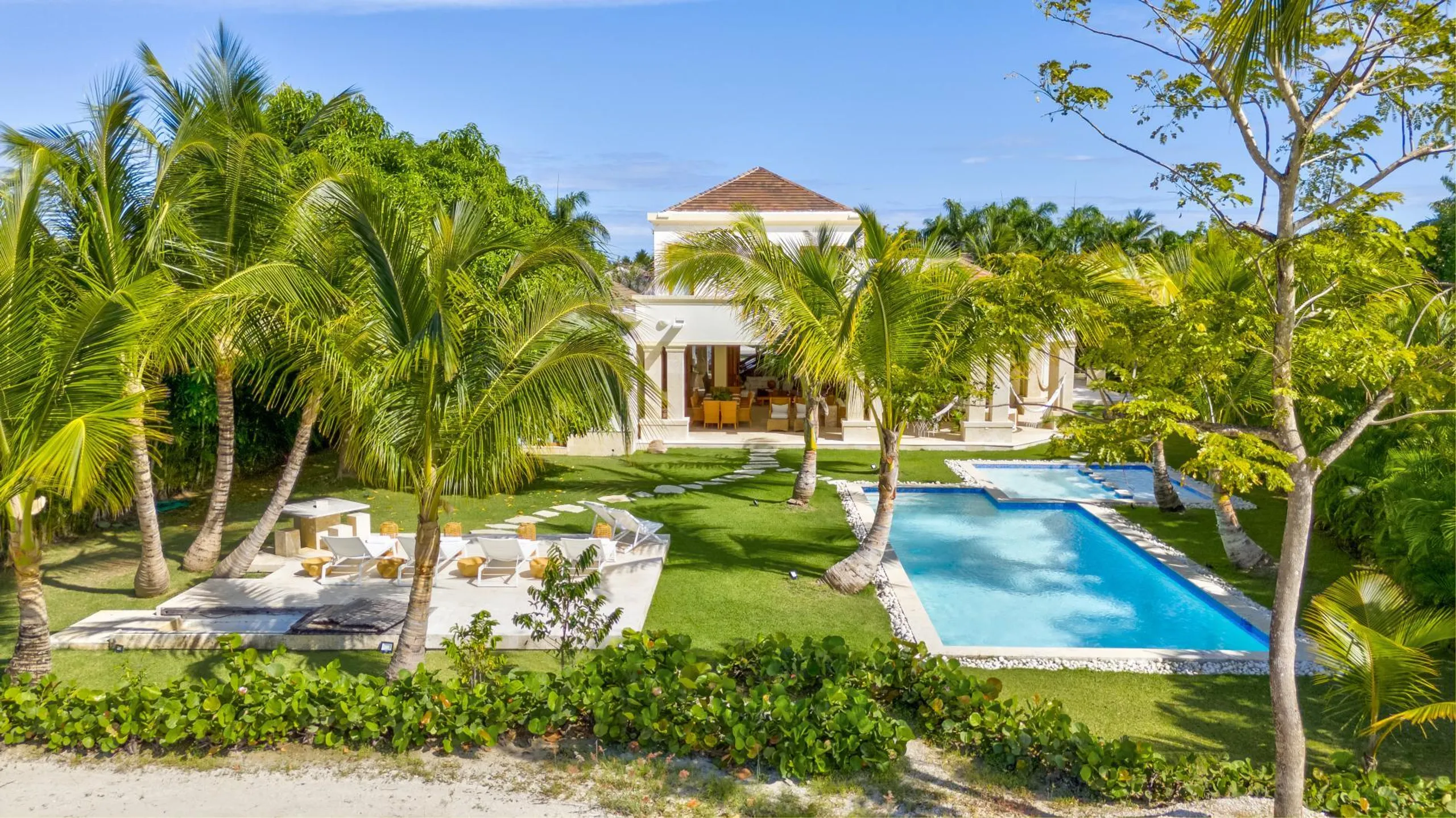 Sophisticated Colonial Villa with Stunning Golf Course Views and Modern Comforts, Punta Cana