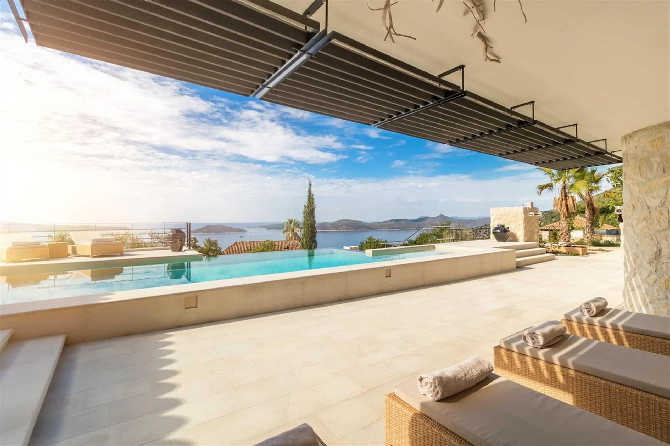 Calming Minimalistic Villa with Private Pool Near Dubrovnik and Sea Views — photograph 6