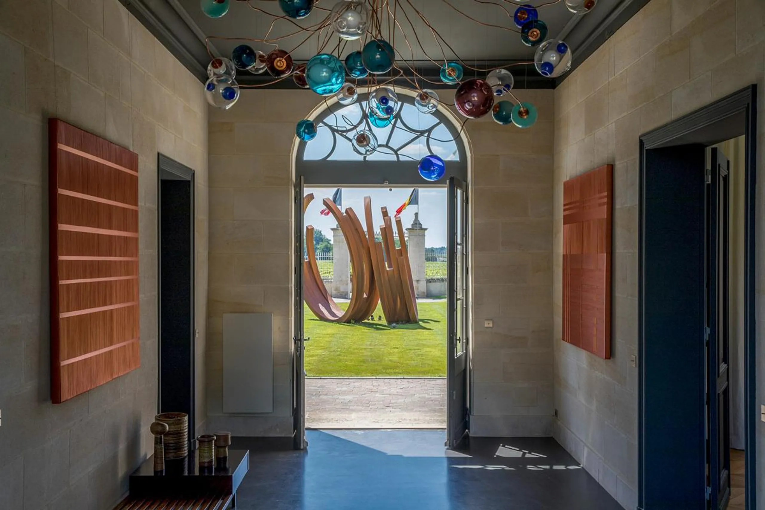 Phenomenal Neo-Classical Villa with Private Pool and Hectares of Surrounding Vines — photograph 10