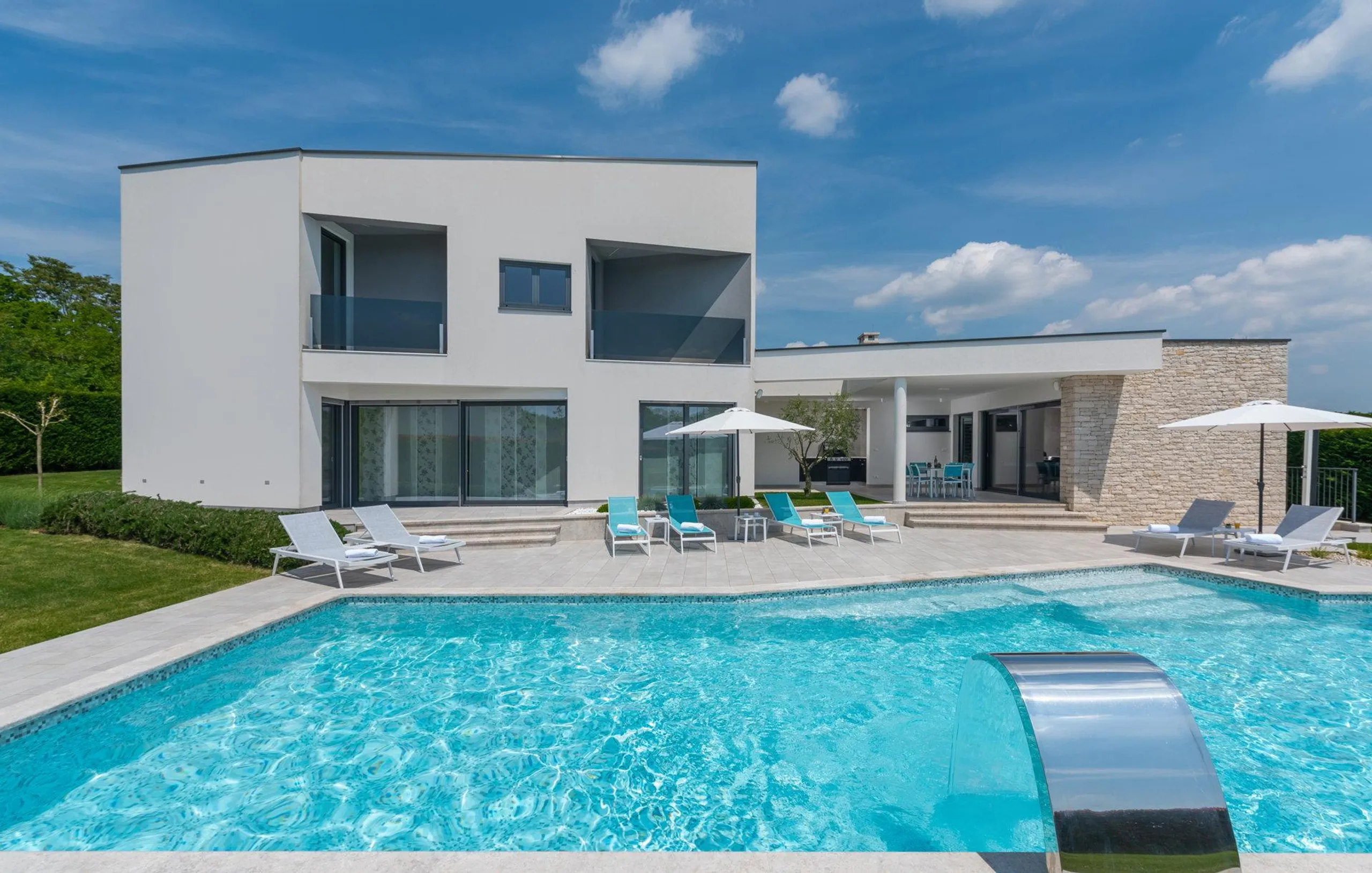 Tranquil Haven Villa in Istria with Pool and Sauna — photograph 7