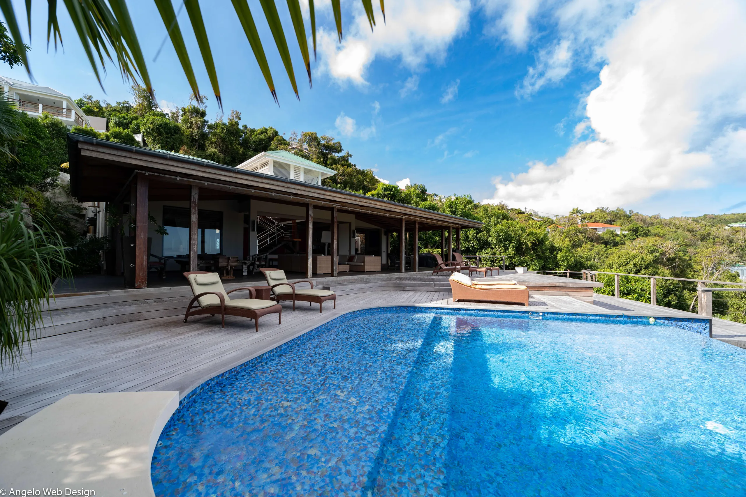 Spectacular View Villa with Infinity Pool in St. Barths — photograph 5