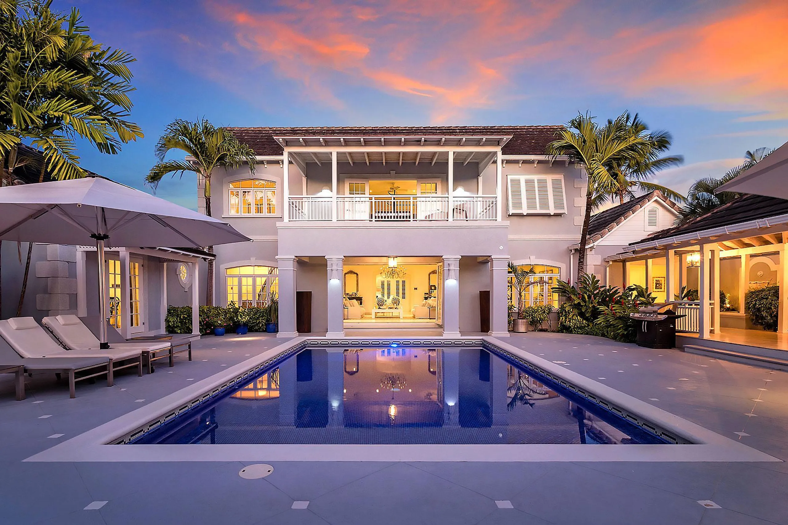 Sandy Lane Classic Villa with Estate Beach Club Access and Private Pool, St. James