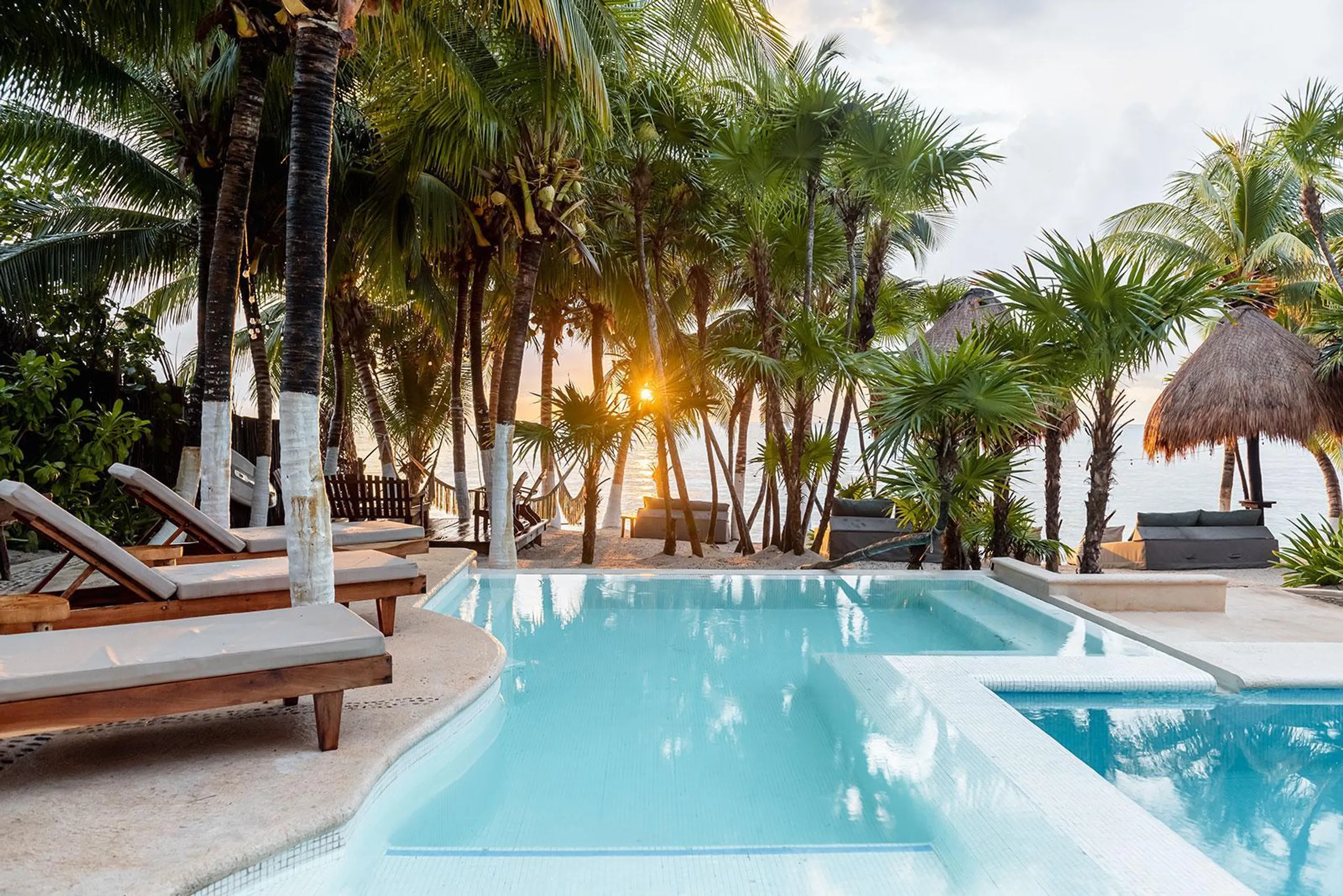 Beautiful Soliman Bay Oceanfront Tropical Estate with Grand Pools by VILLAWAY® — photograph 3