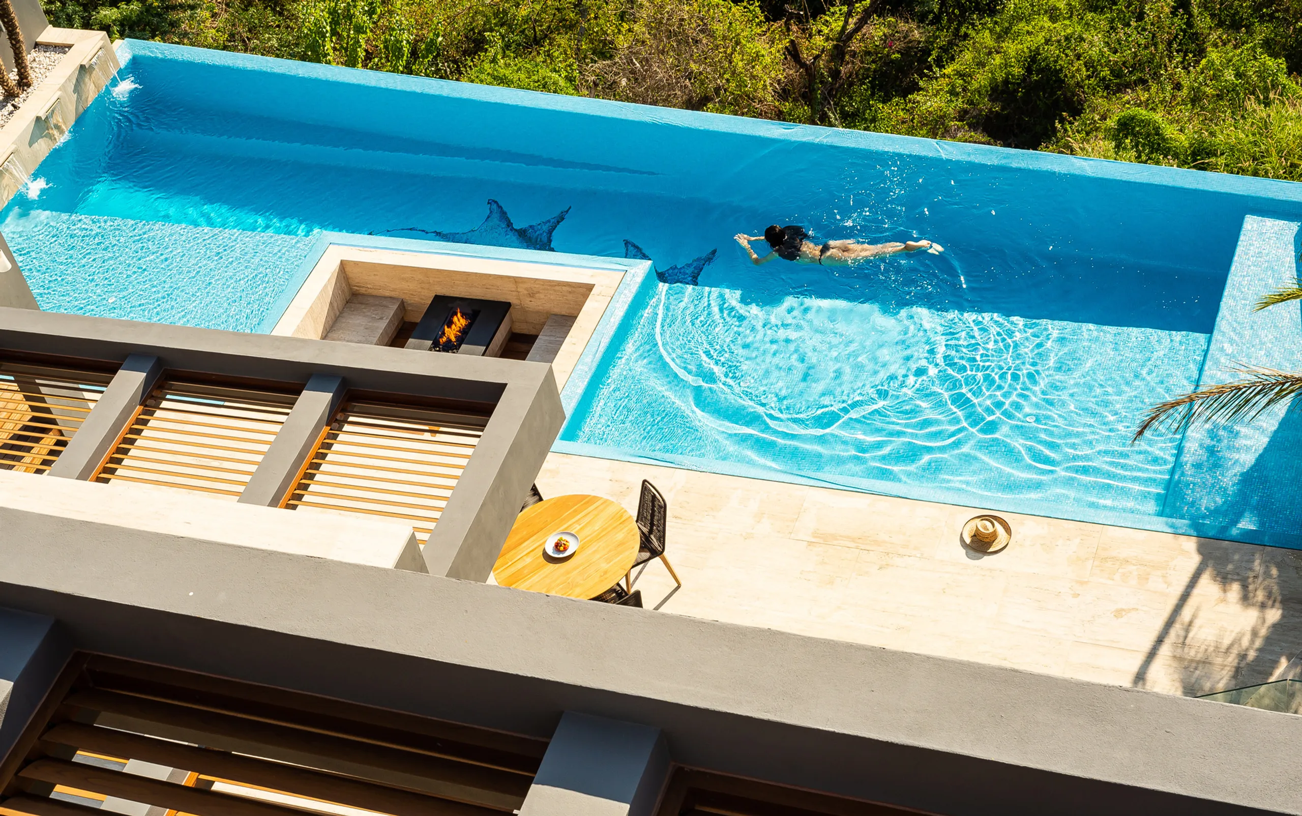 Modern Architectural Estate with Jaw-dropping Sunsets in Prestigious Pedregal — photograph 8