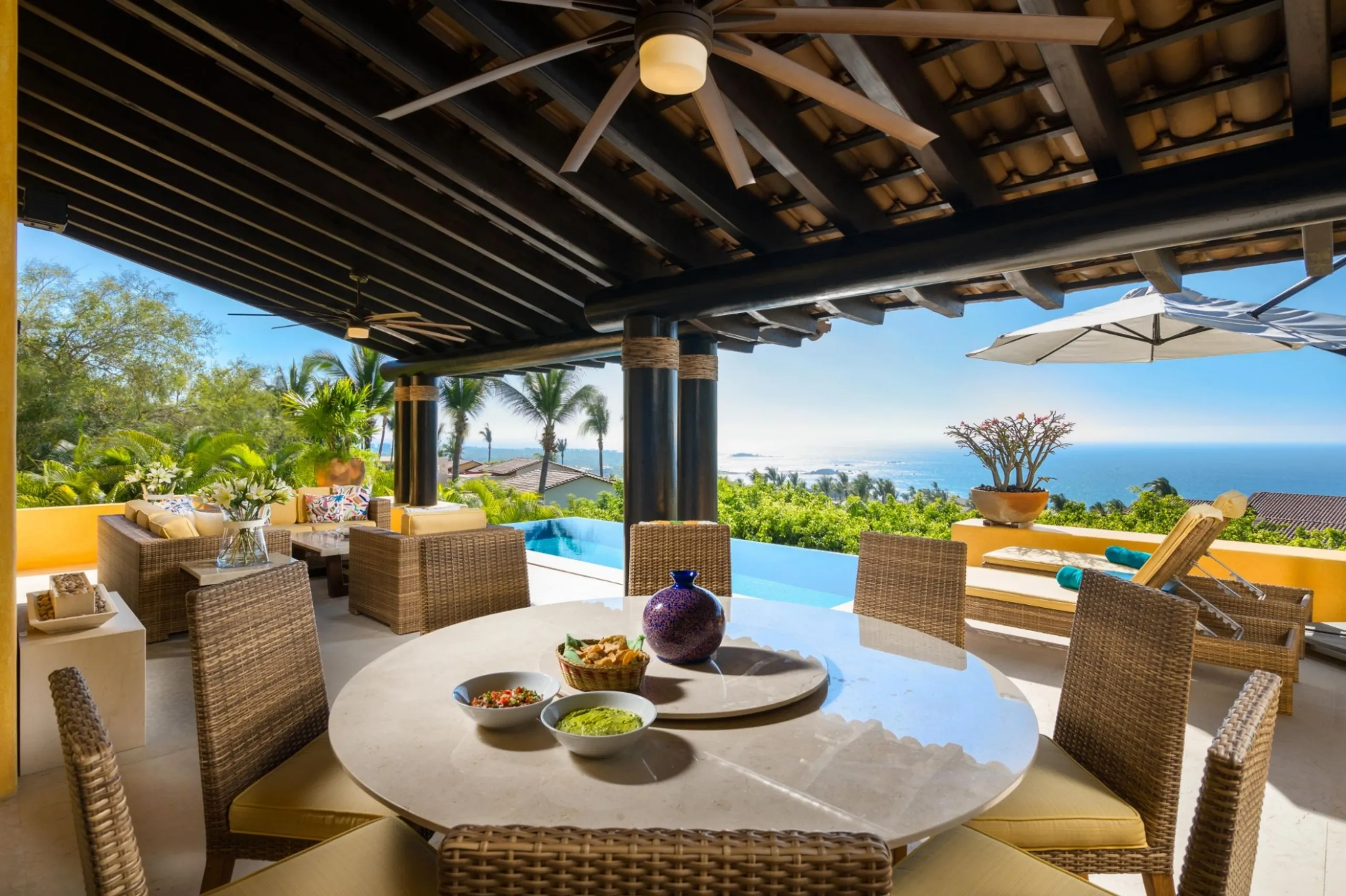Serene Four Seasons Villa in Punta Mita with Private Pool, Ocean-View Escape & Resort Access — photograph 4