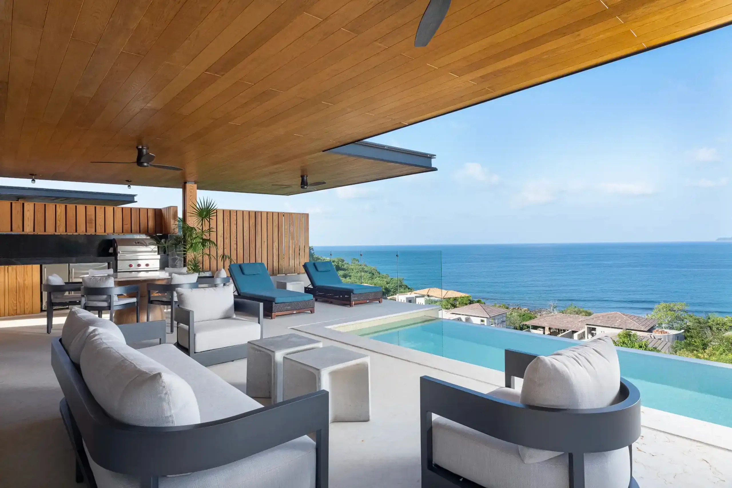 Timeless Punta Mita Villa with Panoramic Views, Pool & Ocean Panoramas, Punta Mita