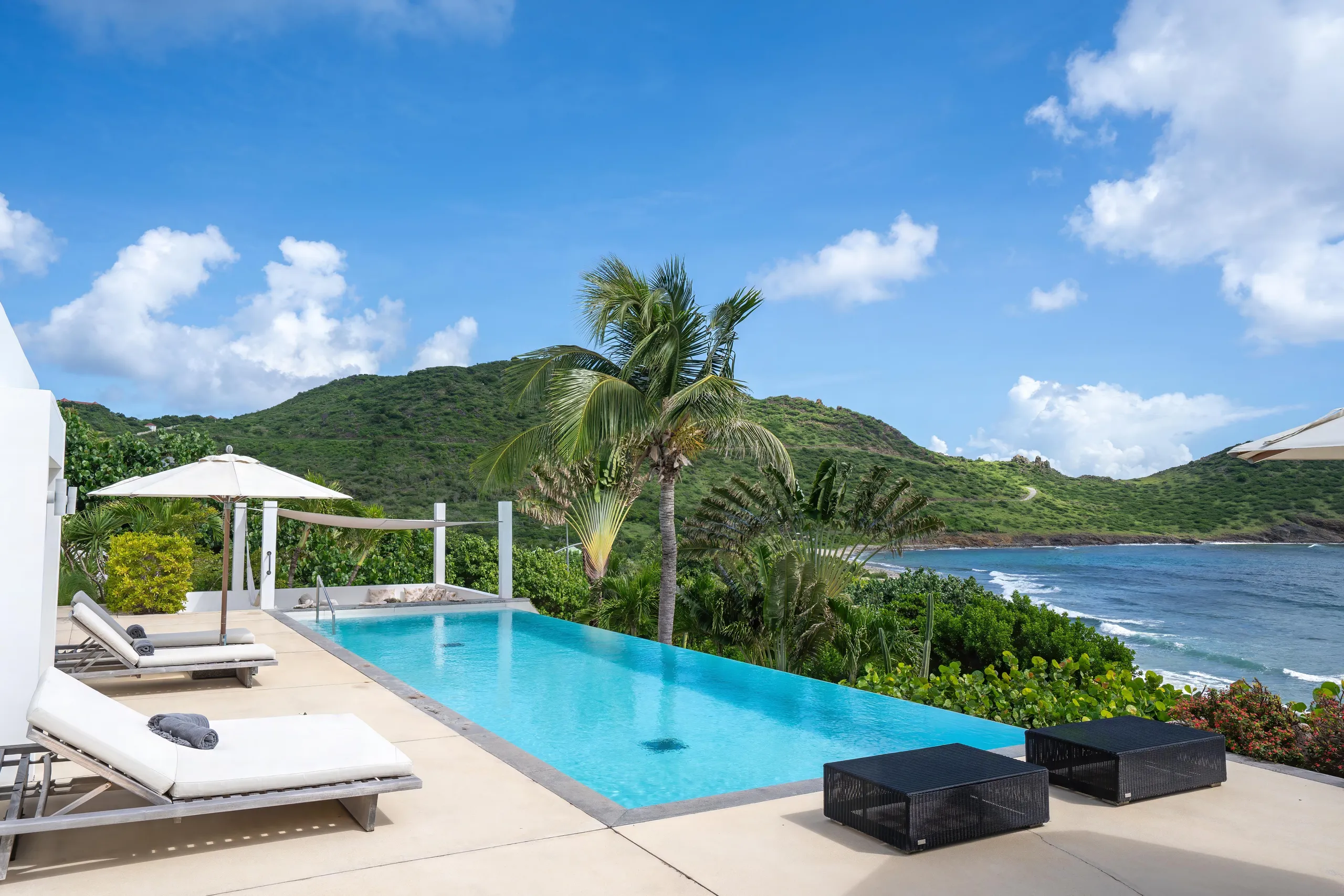 Peaceful St. Barth Villa with Private Pool Near Toiny Surf Beach, Toiny