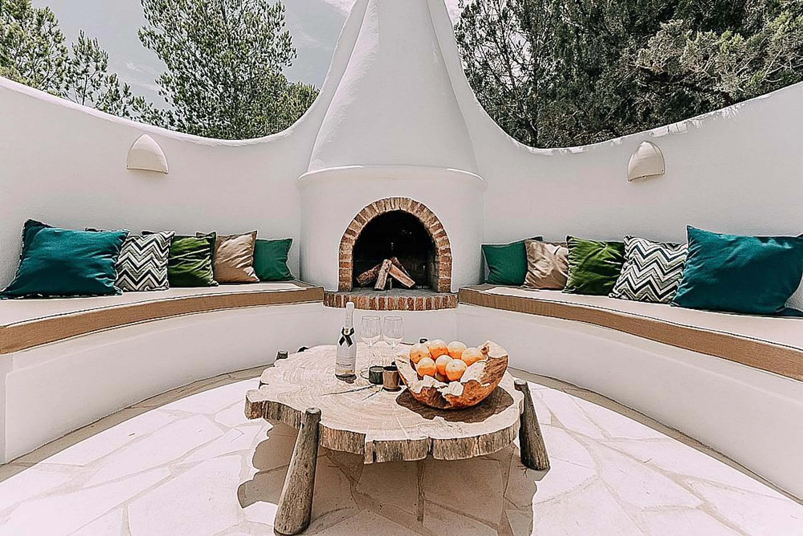 Spanish White Villa with Private Pool and Amazing Views — photograph 4