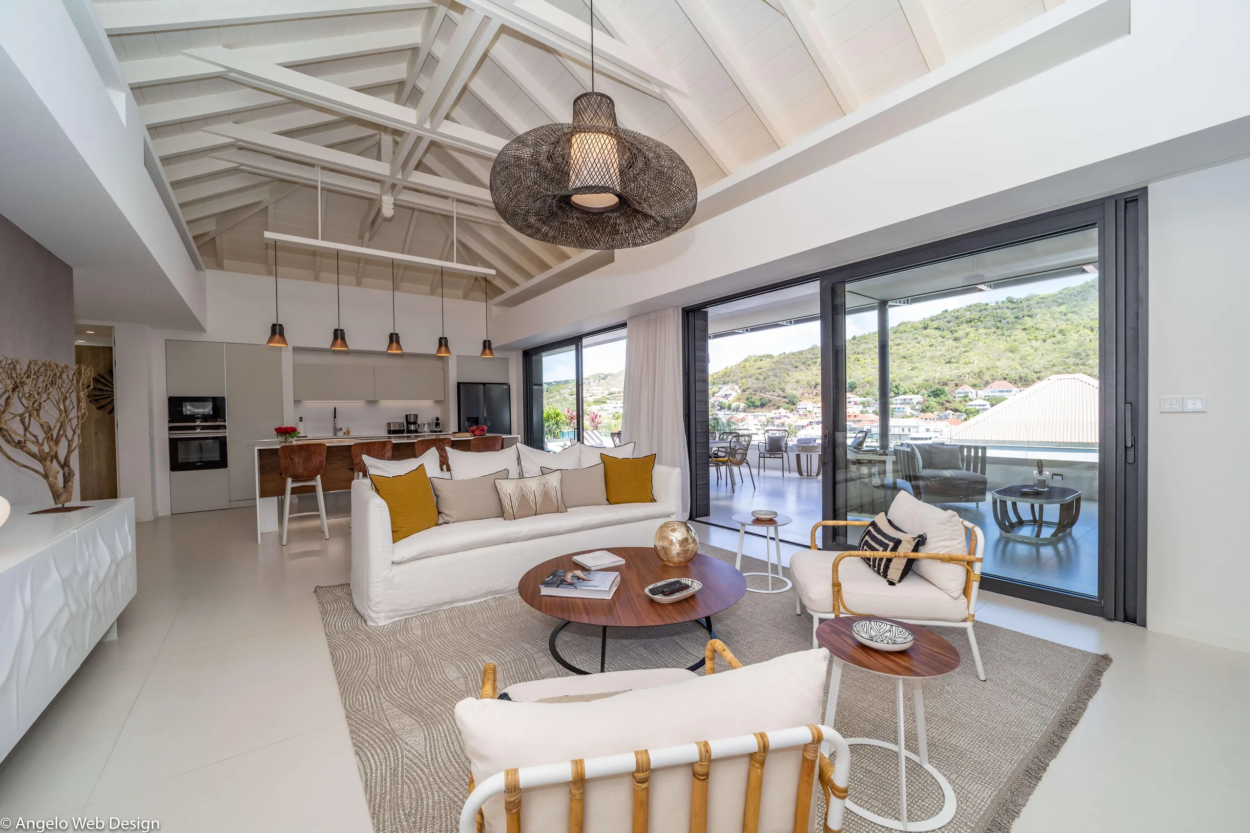 Gustavia Prestige Villa Overlooking the Harbor — photograph 12