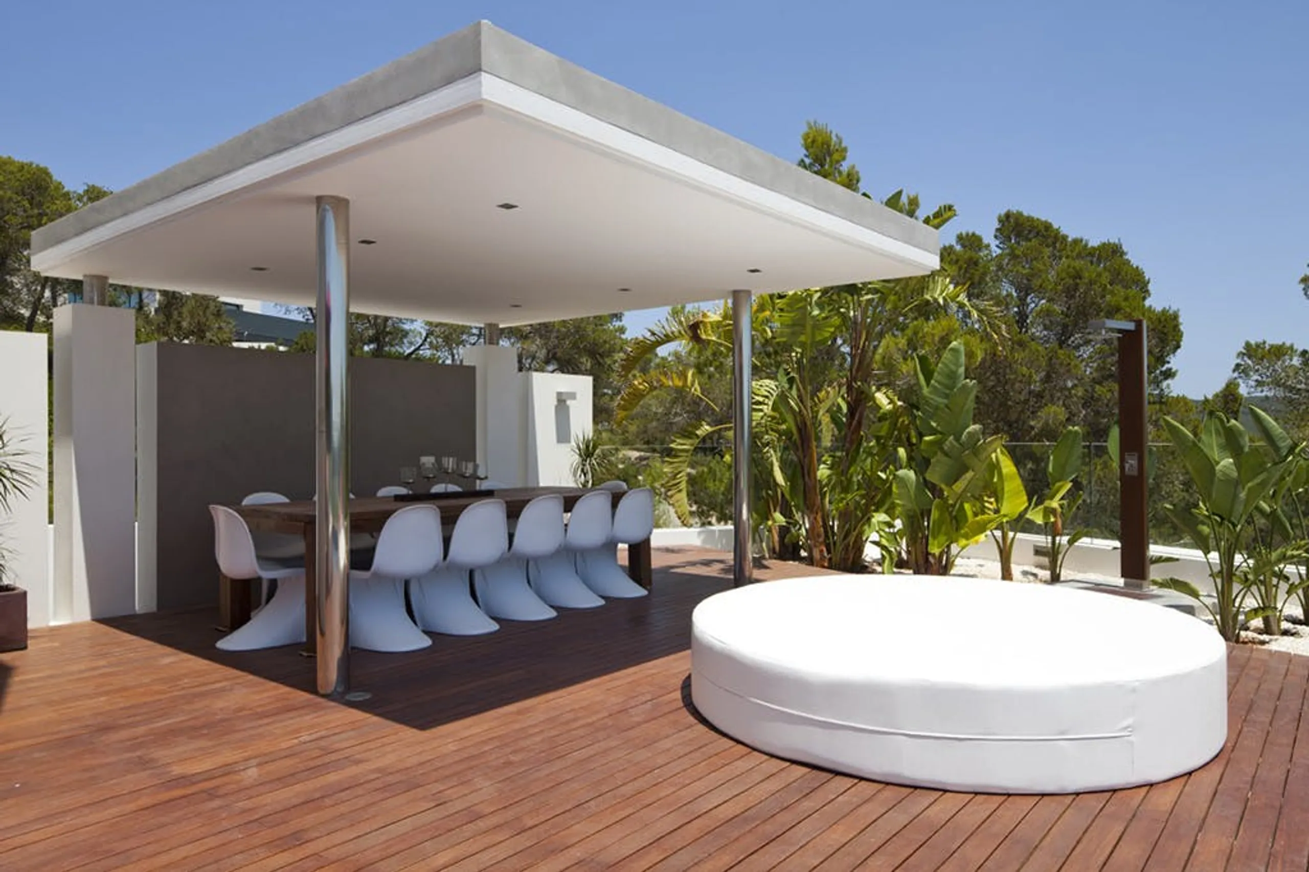 Breathtaking Contemporary Villa in Ibiza with Private Pool — photograph 9