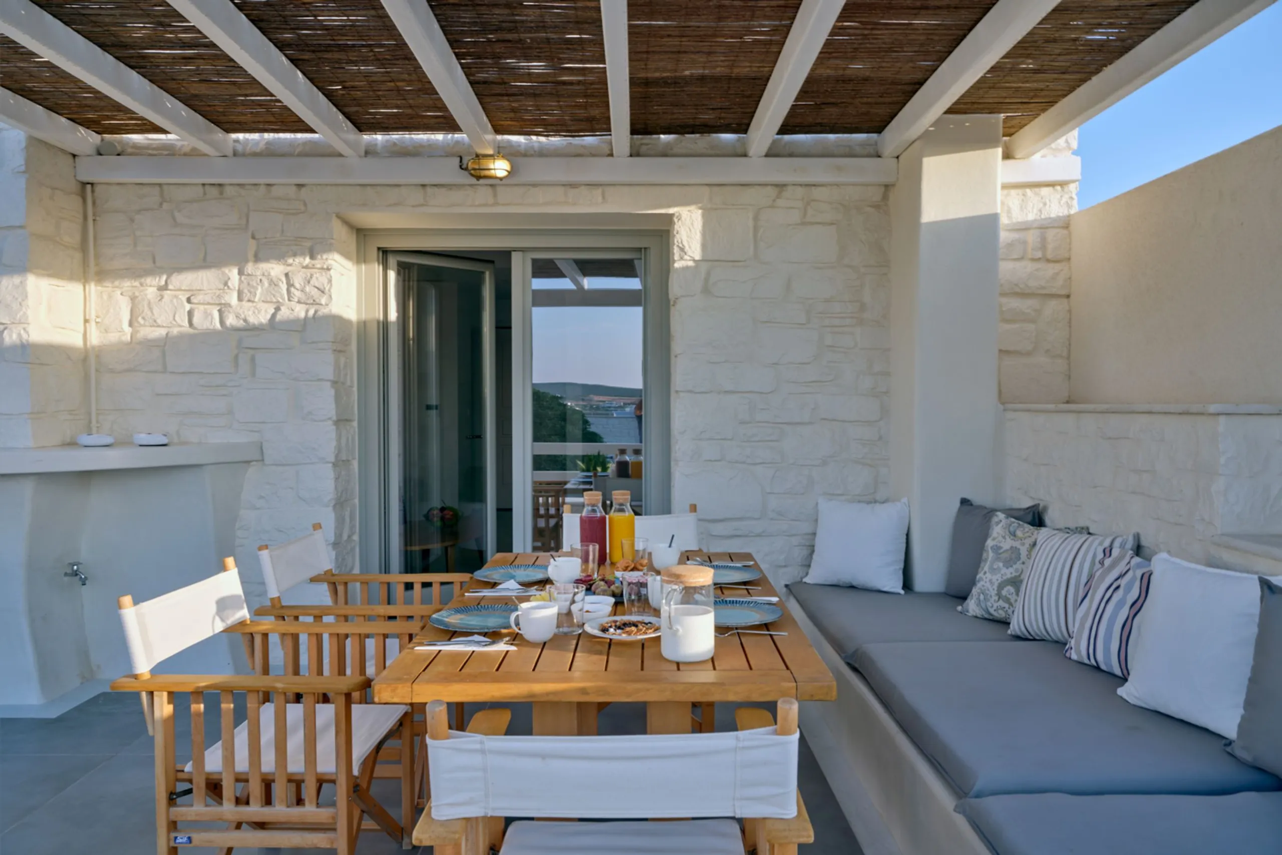 Santa Maria Seaside Villa with Pool, Garden & Breathtaking Sea Views — photograph 10